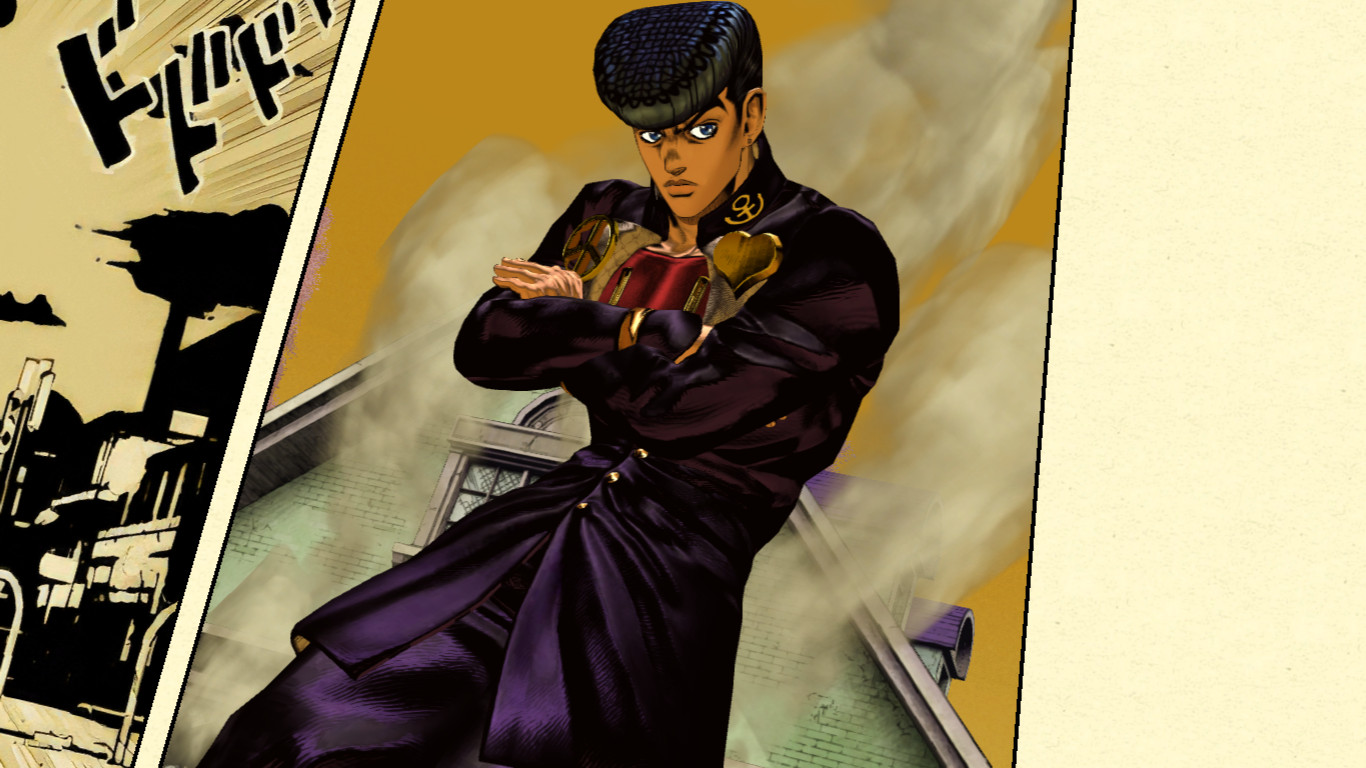 Anime Promo Josuke Jojo S Bizarre Adventure All Star Battle R Mods