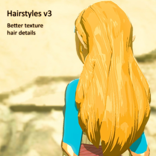 Zelda Travel Dress Hair For Linkle The Legend Of Zelda Breath Of