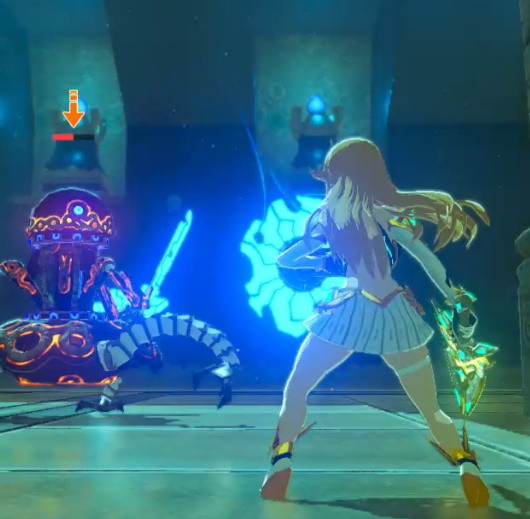 Mythra Outfit Blade Linkle The Legend Of Zelda Breath Of The Wild