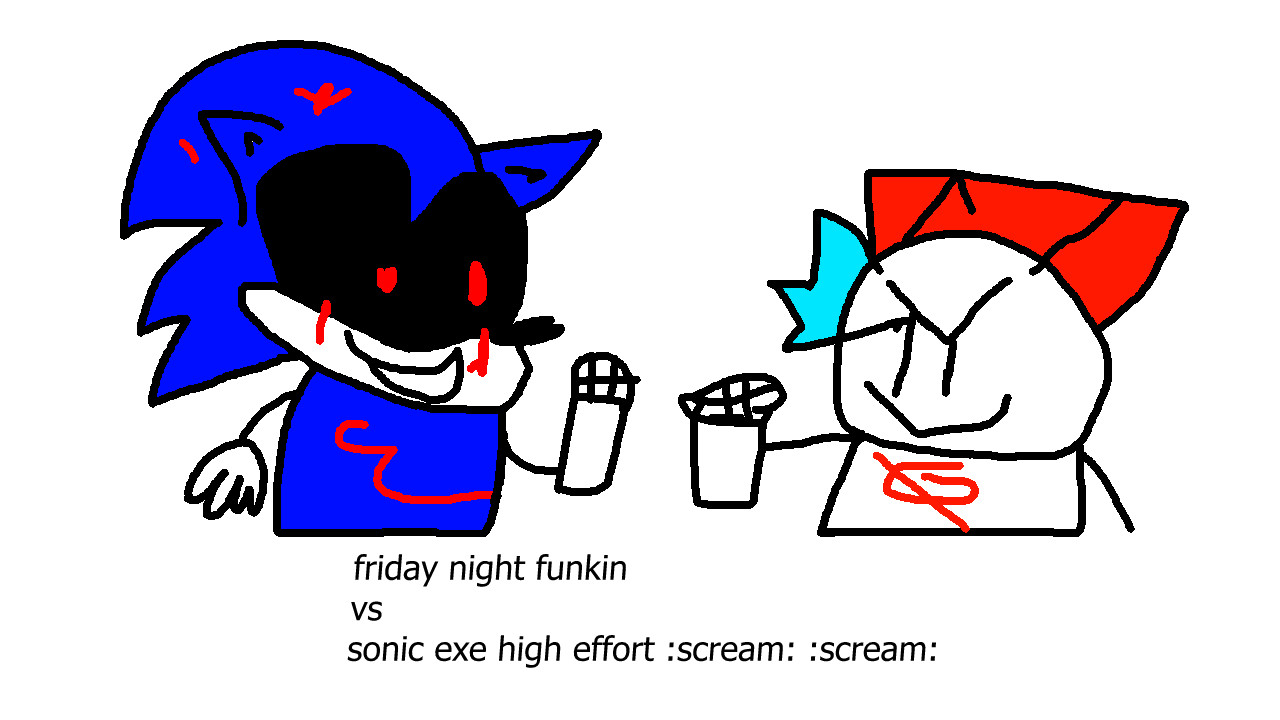 Every Sonic Exe Song High Effort Friday Night Funkin Mods