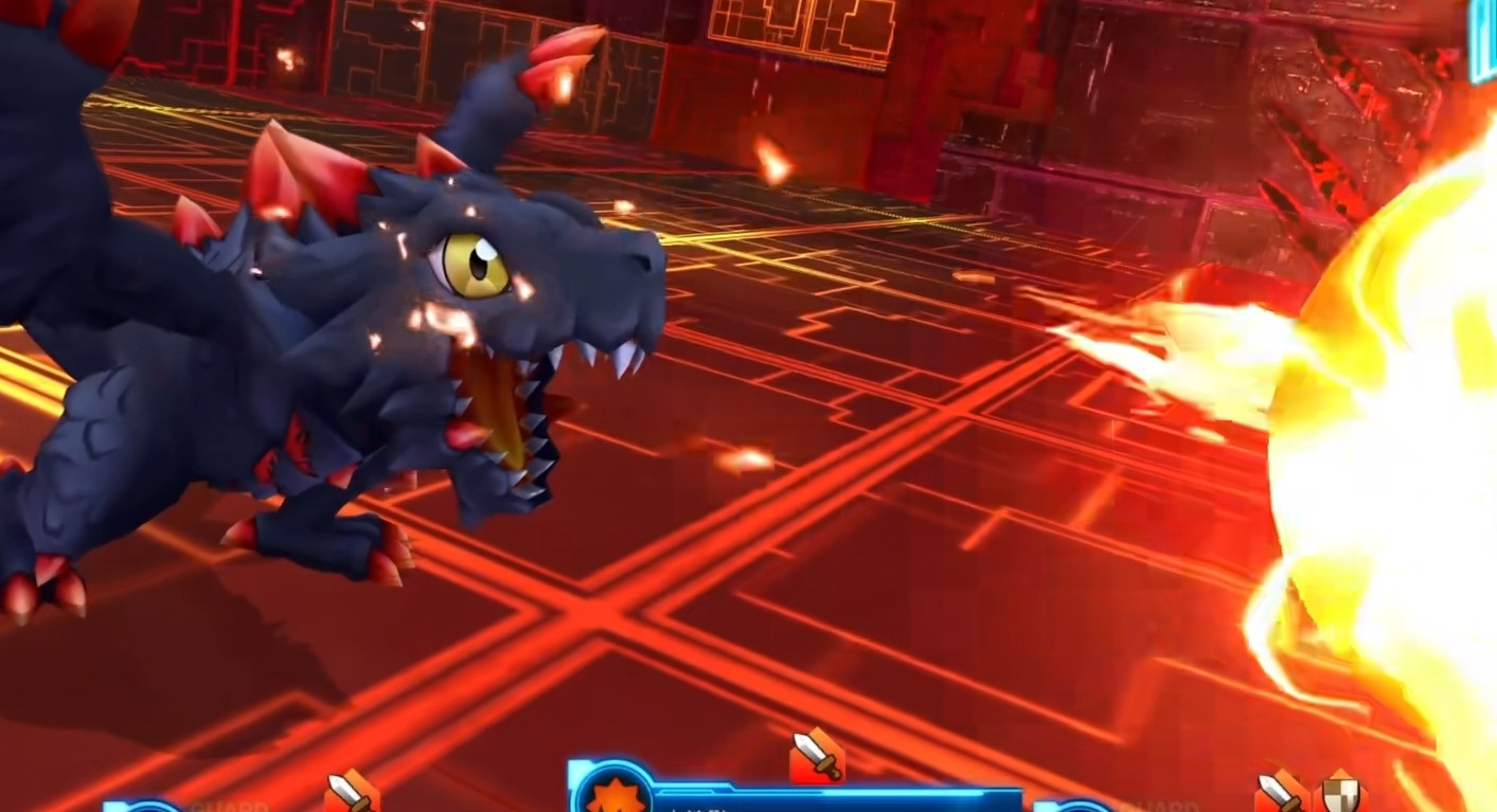 Volcanicdramon Evolution Line Digimon Story Cyber Sleuth Complete