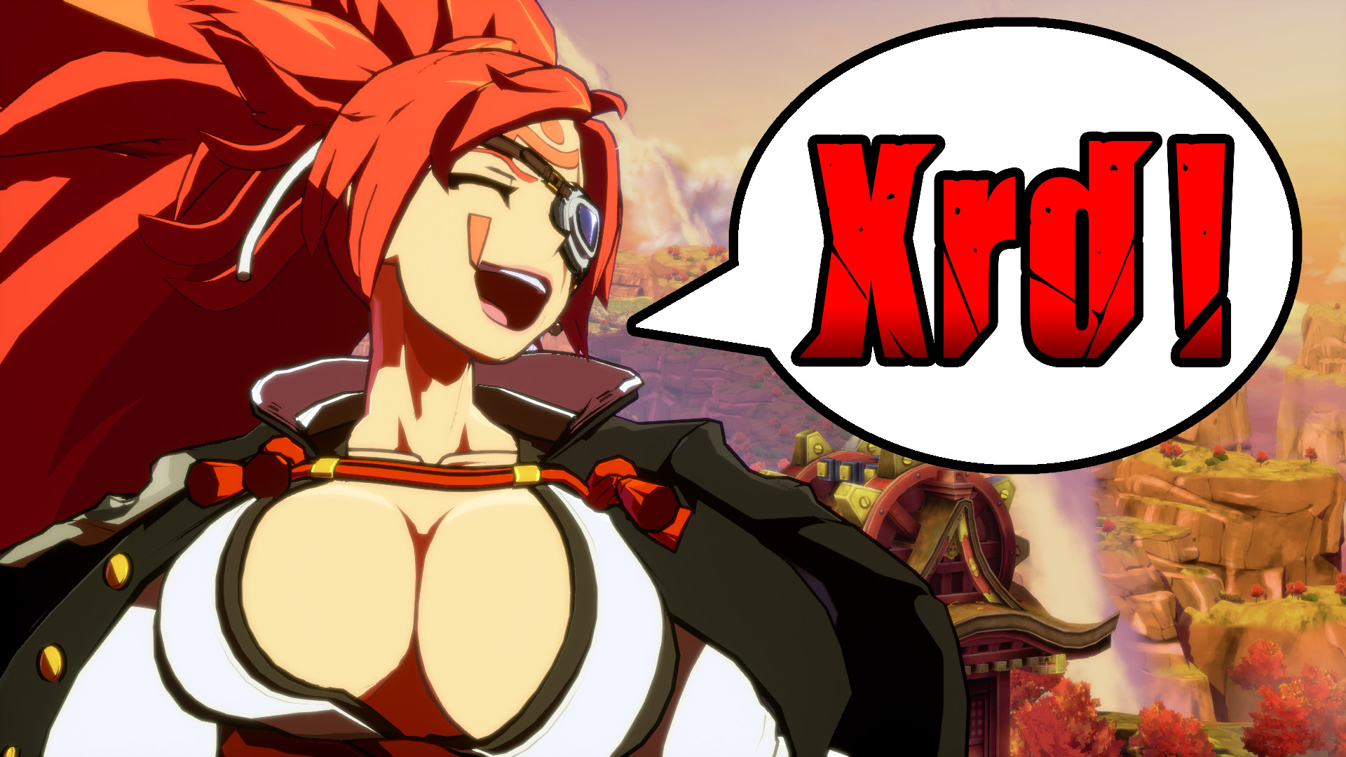 Baiken S Xrd Voice Complete Guilty Gear Strive Mods