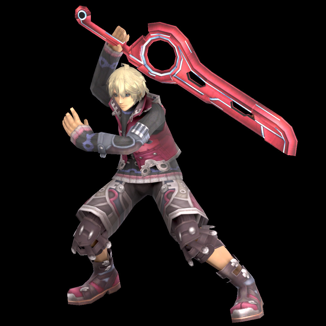 Wii Shulk Super Smash Bros Ultimate Mods