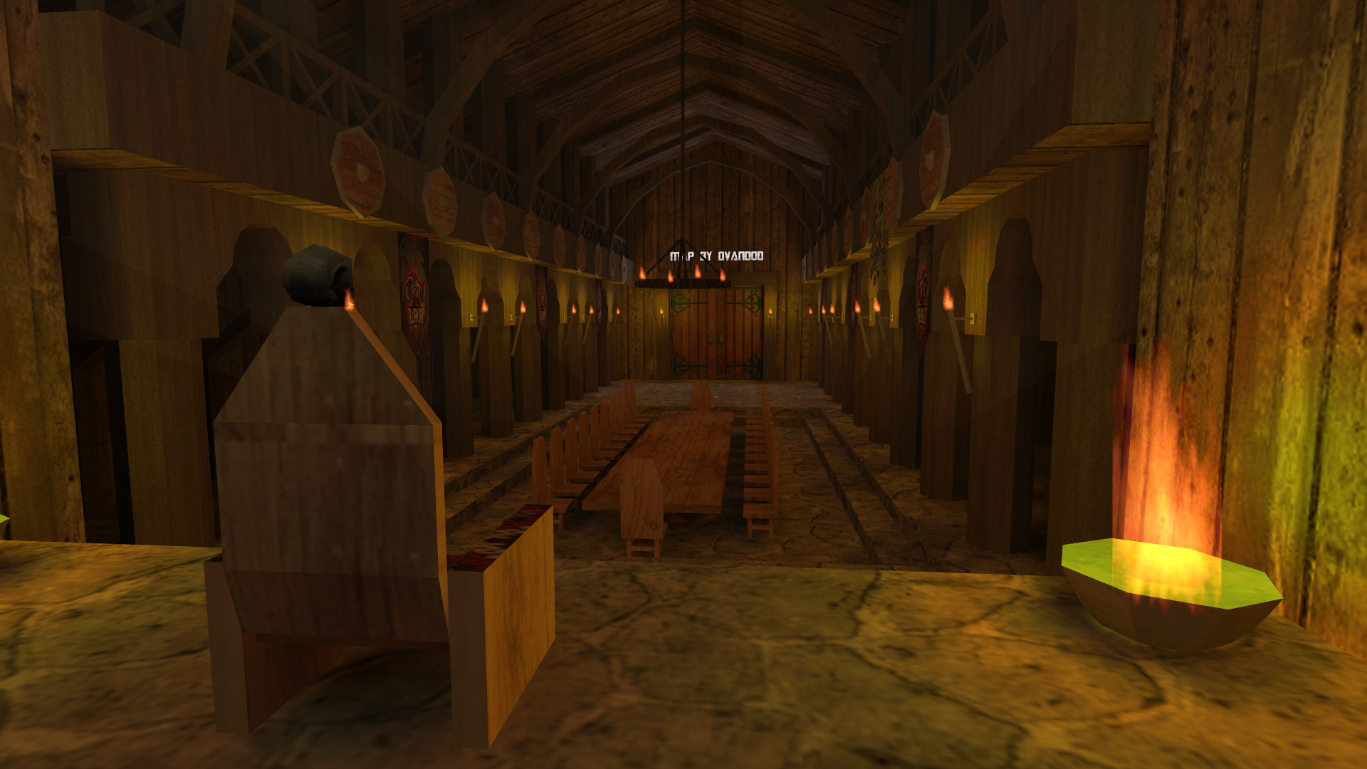 Viking Great Hall Counter Strike 1 6 Mods