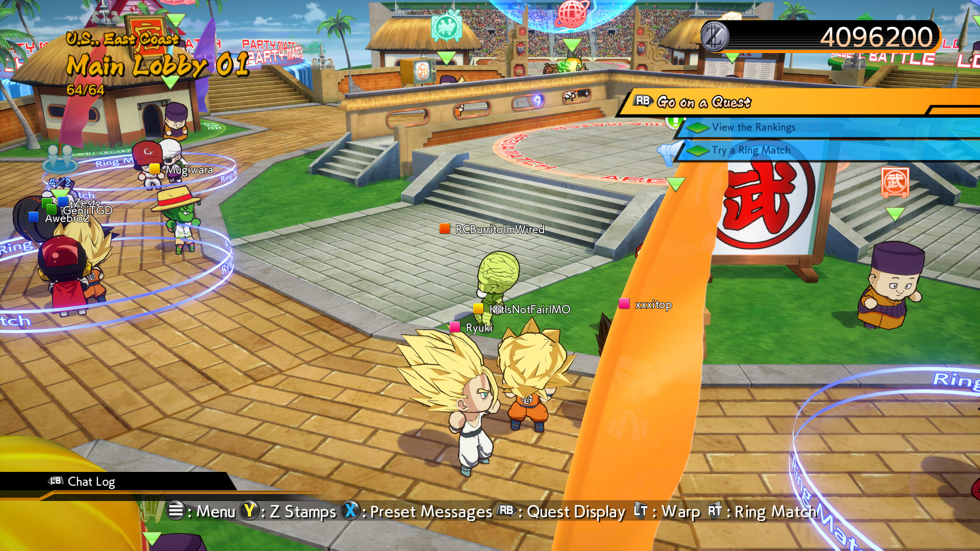 Lobby Avatar Meme Dance Dragon Ball FighterZ Mods