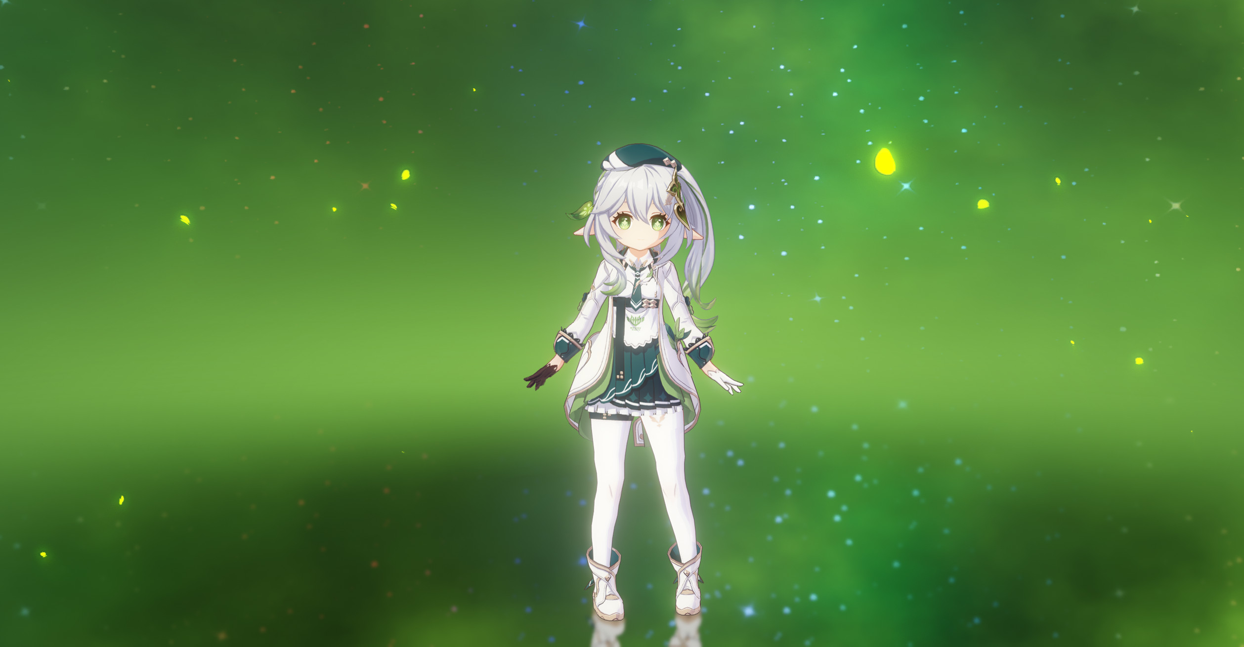 Nahida In Hi Rd Theresa S Verdant Sky Outfit Genshin Impact Mods