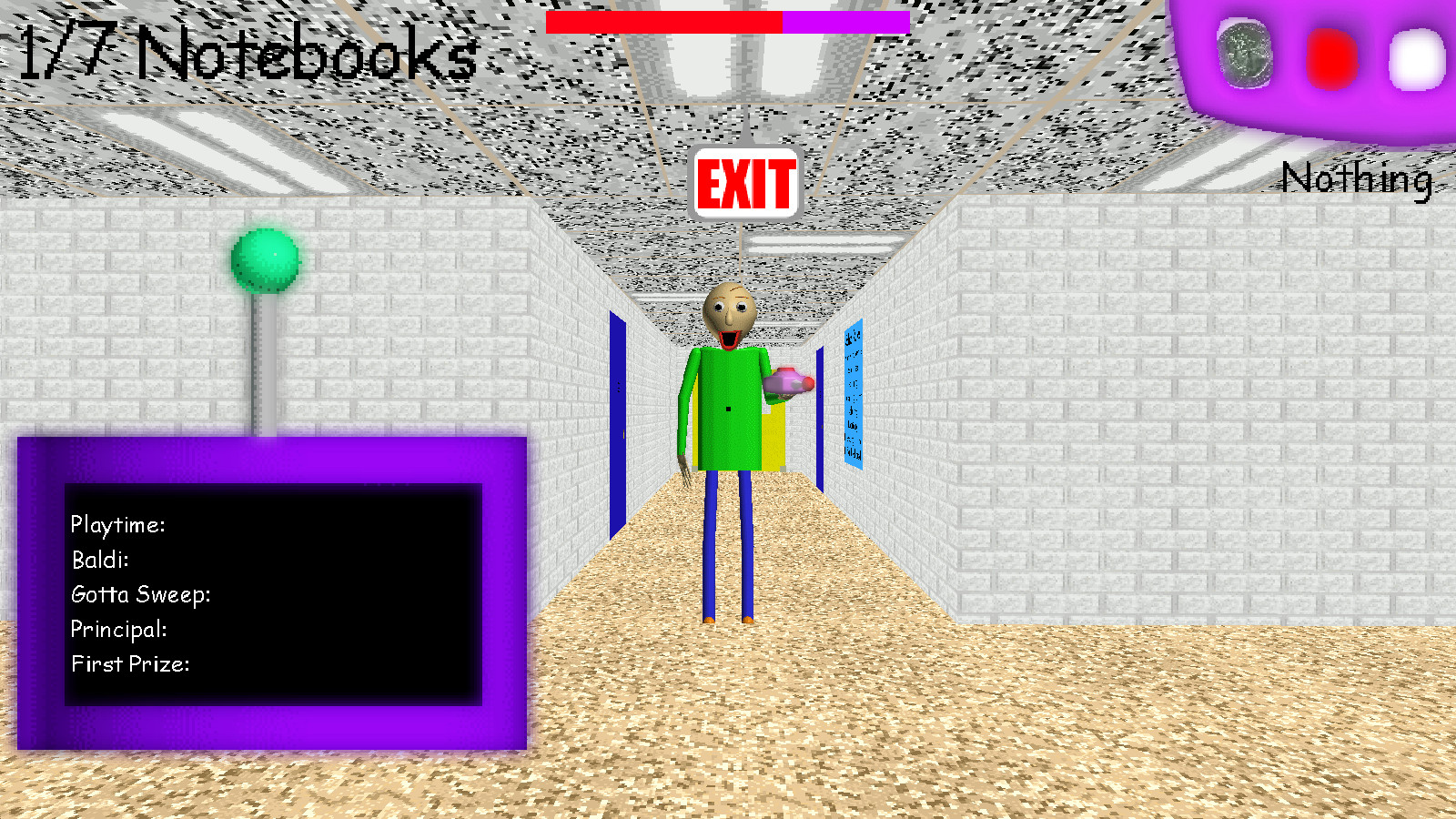 Baldi Can Teleport Baldi S Basics Mods