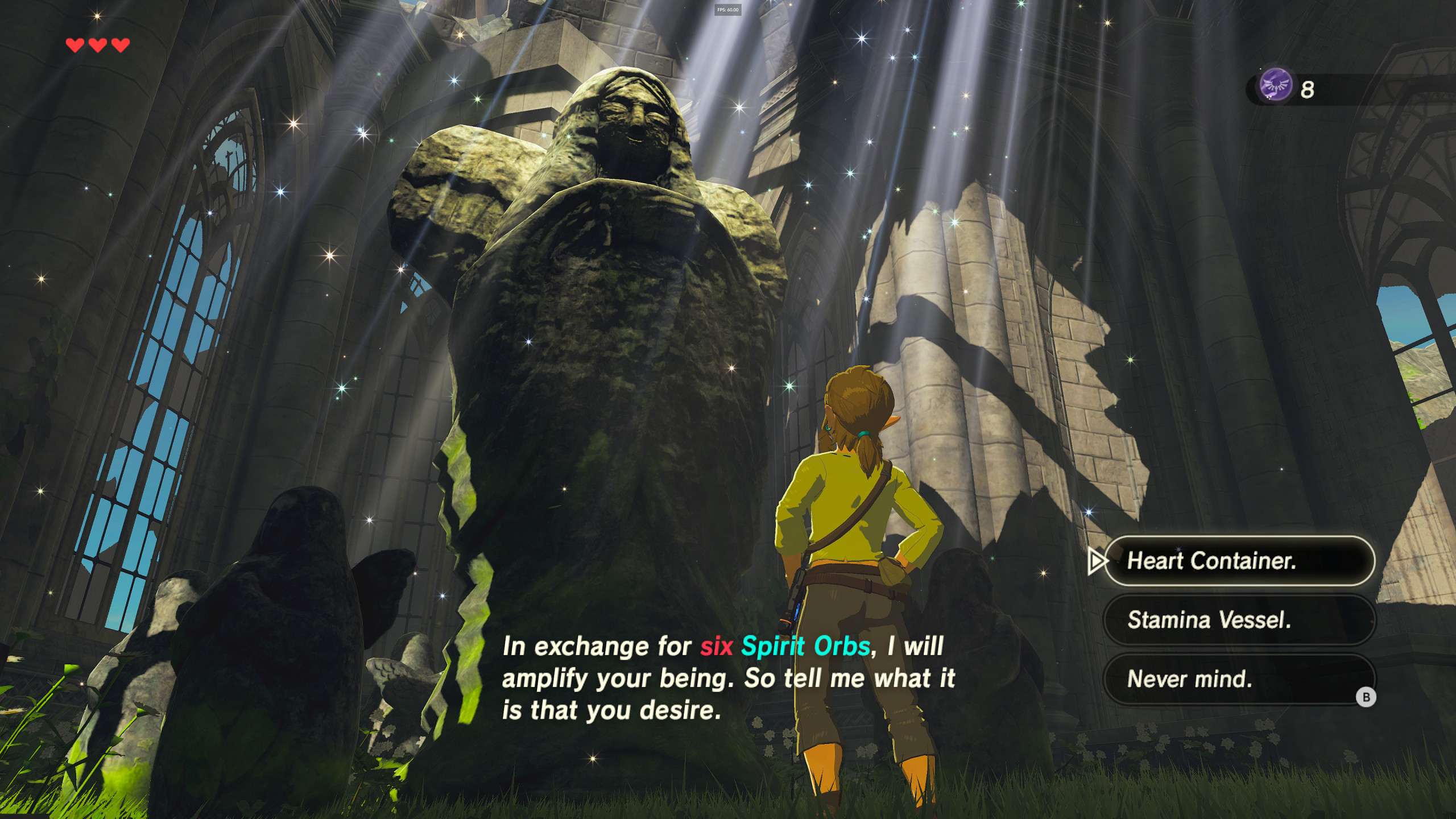 Customisable Spirit Orb Requirements Switch The Legend Of Zelda