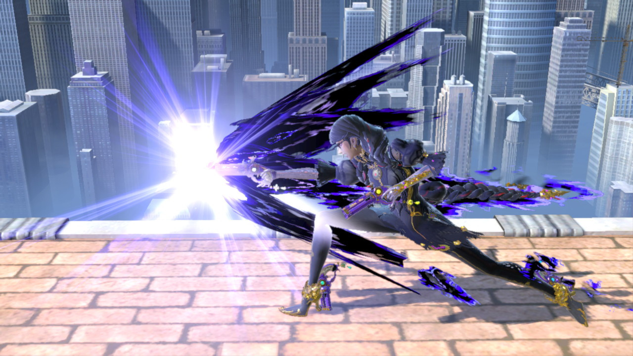 Bayonetta Effects Super Smash Bros Ultimate Mods