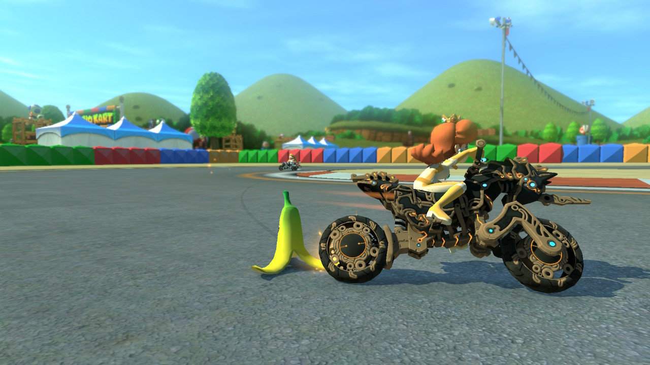 Mario Circuit 3 Improved Day VersioN Mario Kart 8 Deluxe Mods