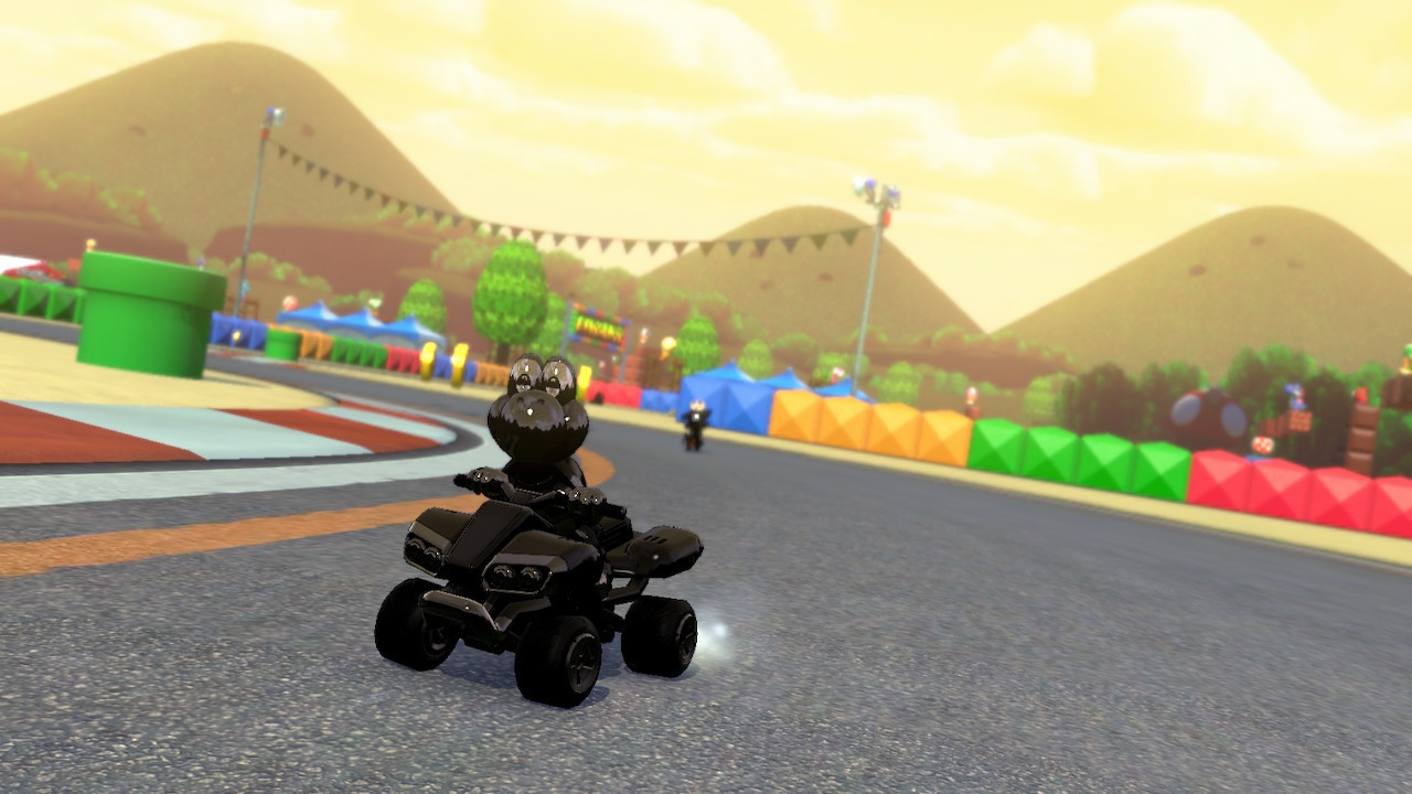 Mario Circuit 3 Improved MK8 Ver Mario Kart 8 Deluxe Mods