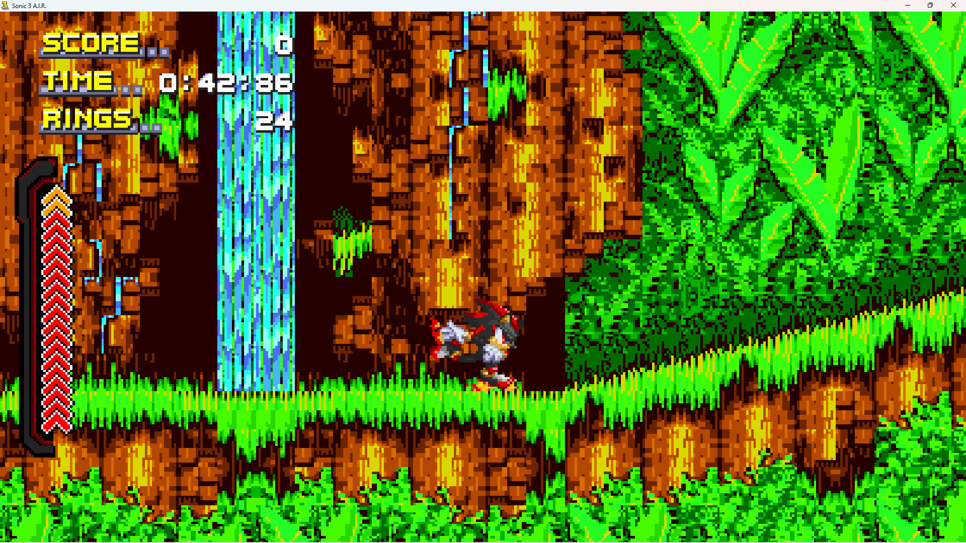 Maniafied Extra Slot Shadow Sonic 3 A I R Mods