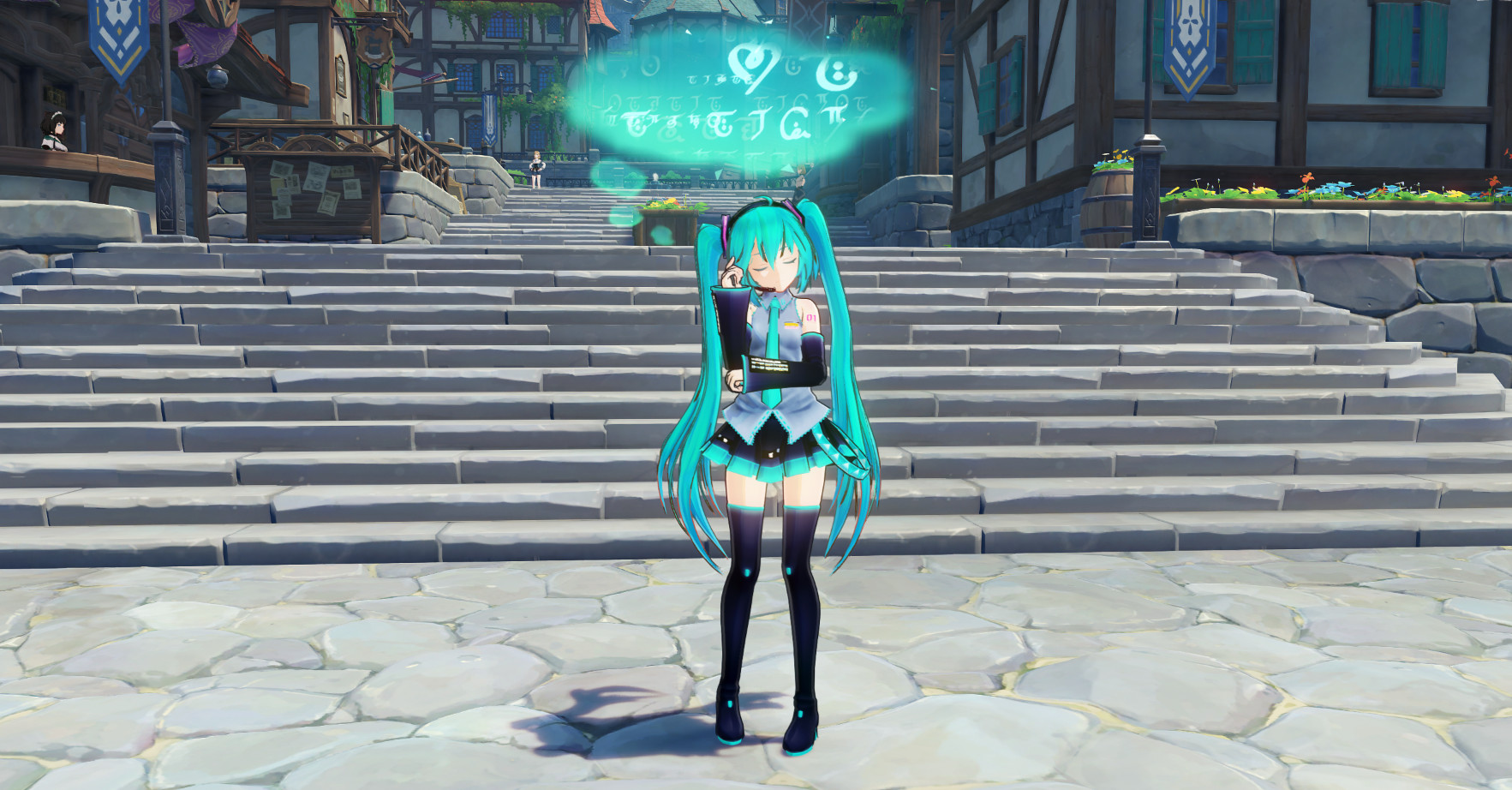 Hatsune Miku Genshin Impact Mods