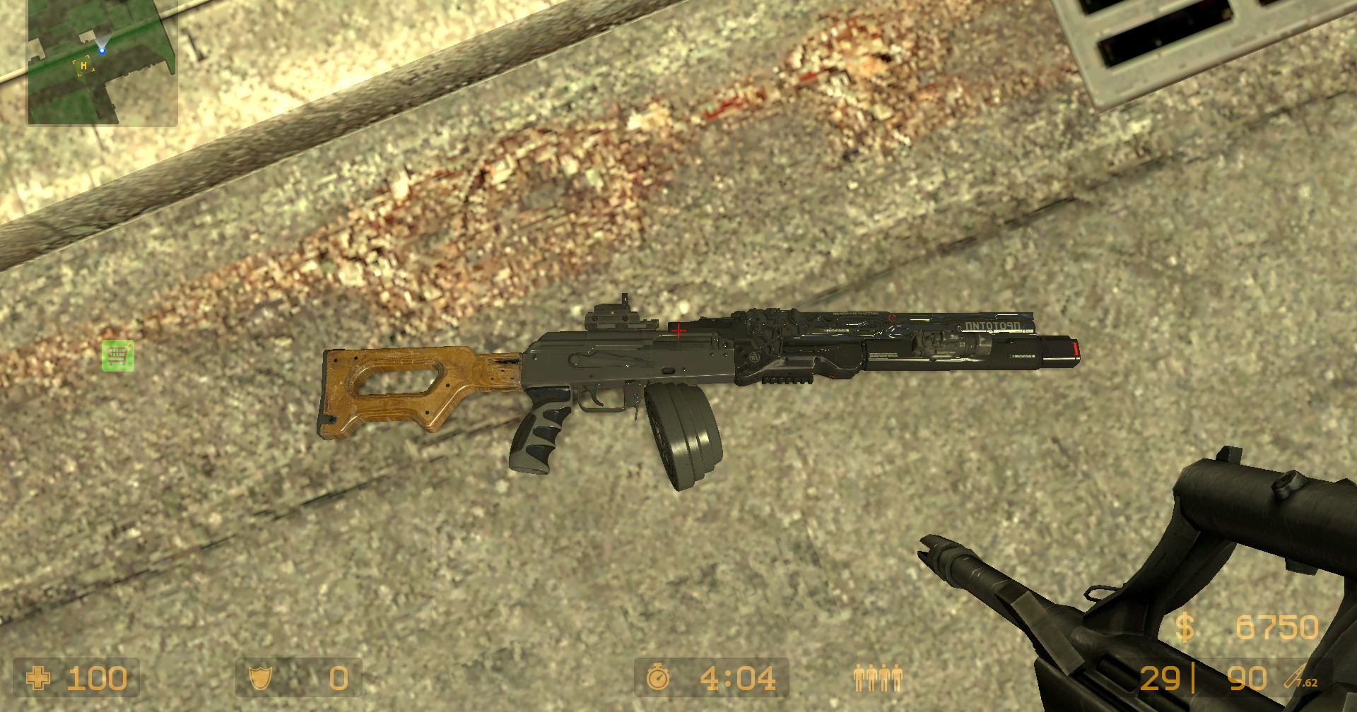 RPK Resonant COD MW Counter Strike Source Mods