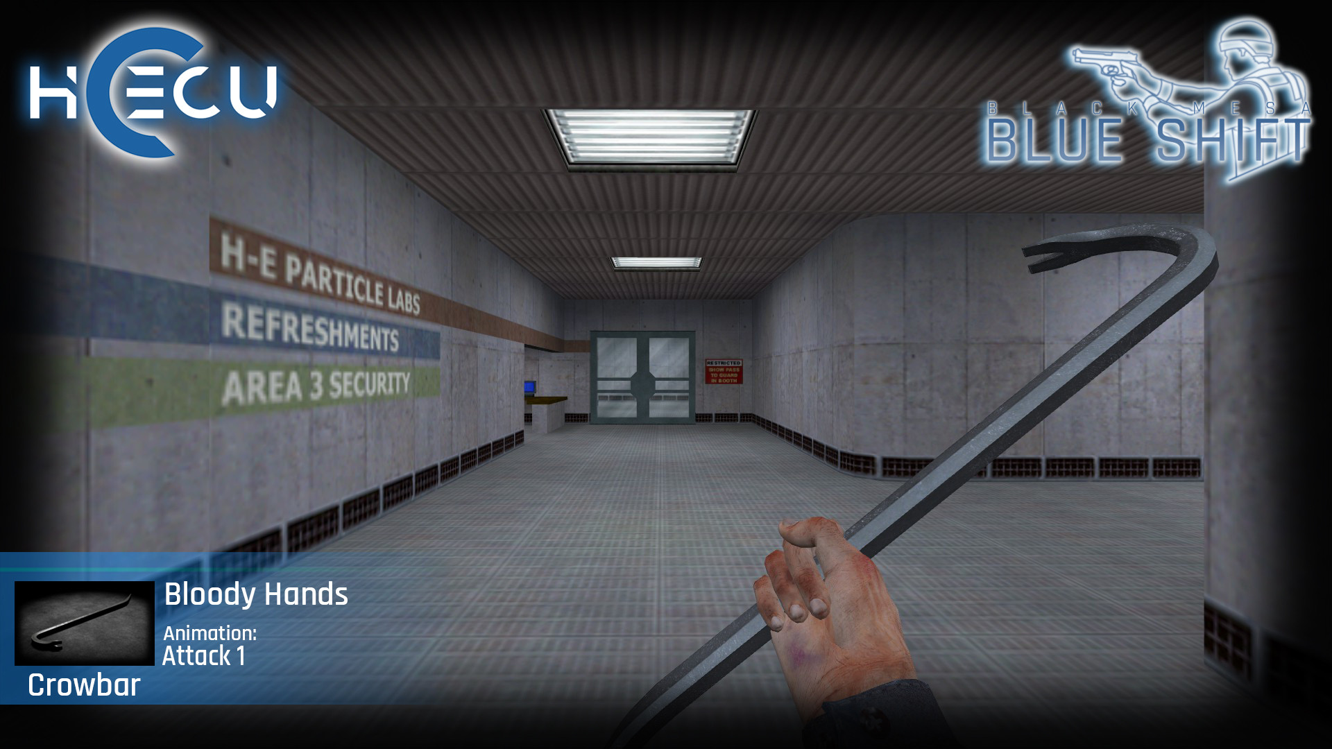 Black Mesa Blue Shift Crowbar Full Hq Half Life Blue Shift Mods