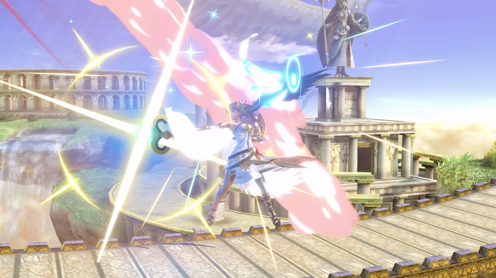 Brawl Glide For Palutena Super Smash Bros Ultimate Mods