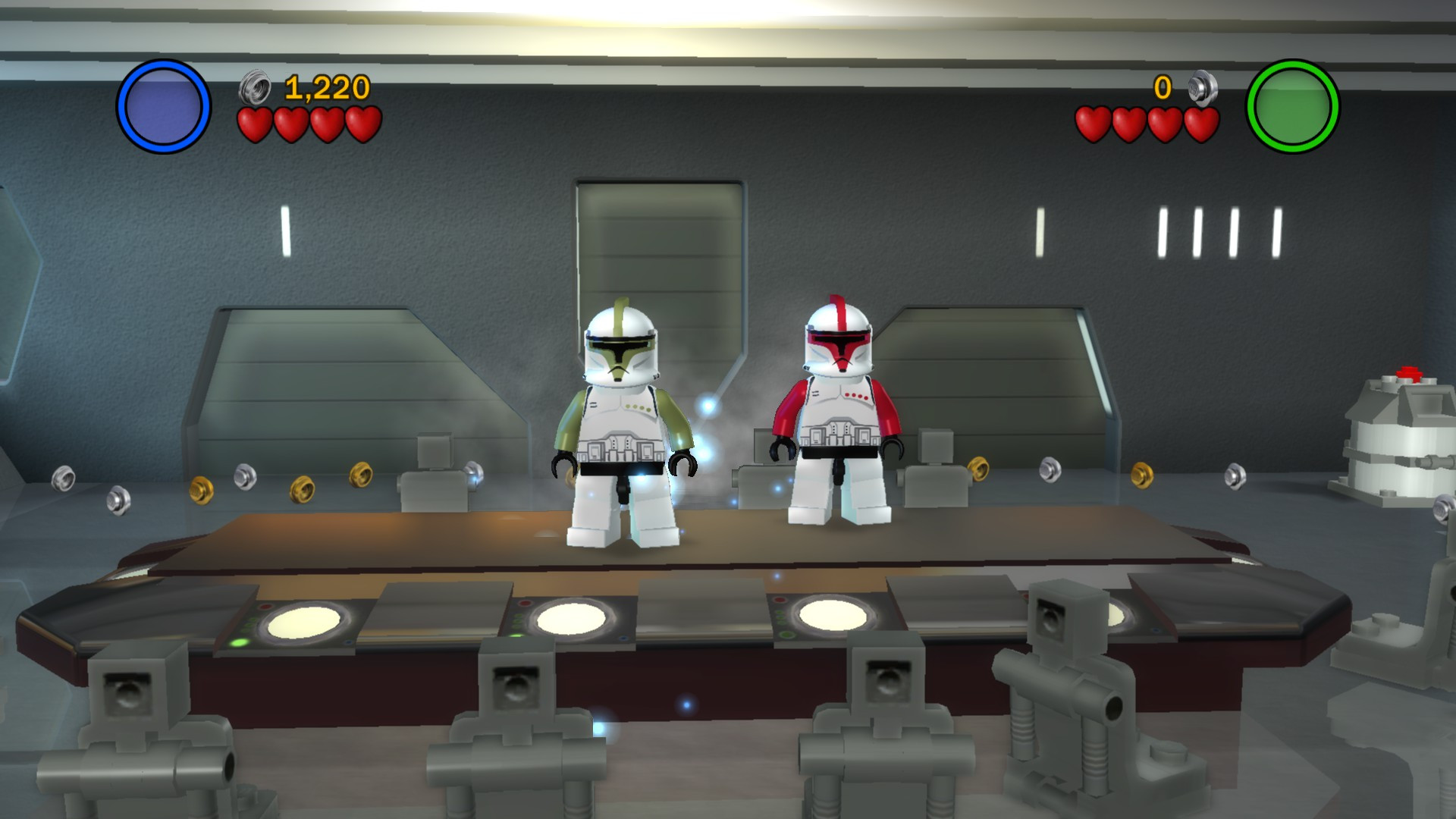 Phase One Clone Ranks LEGO Star Wars The Complete Saga Mods