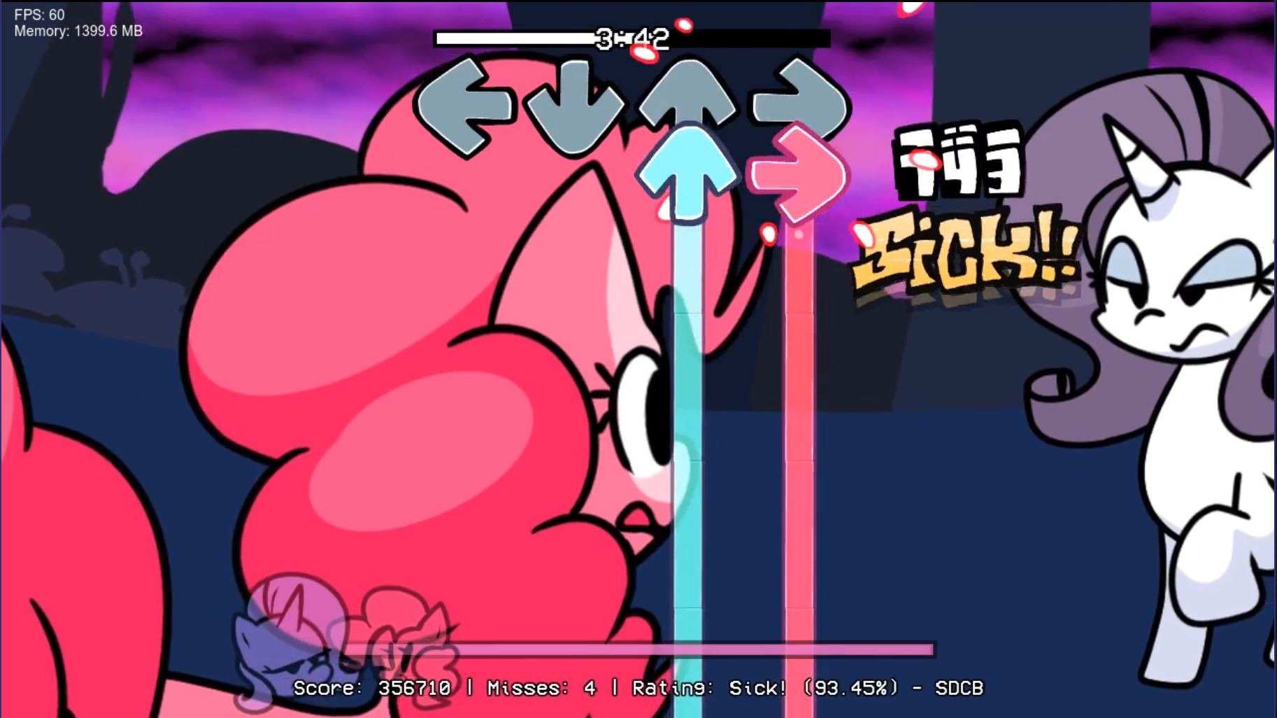 Vs Sonic Exe Fnf But It S Pinkie Pie Vs Twilight Friday Night Funkin