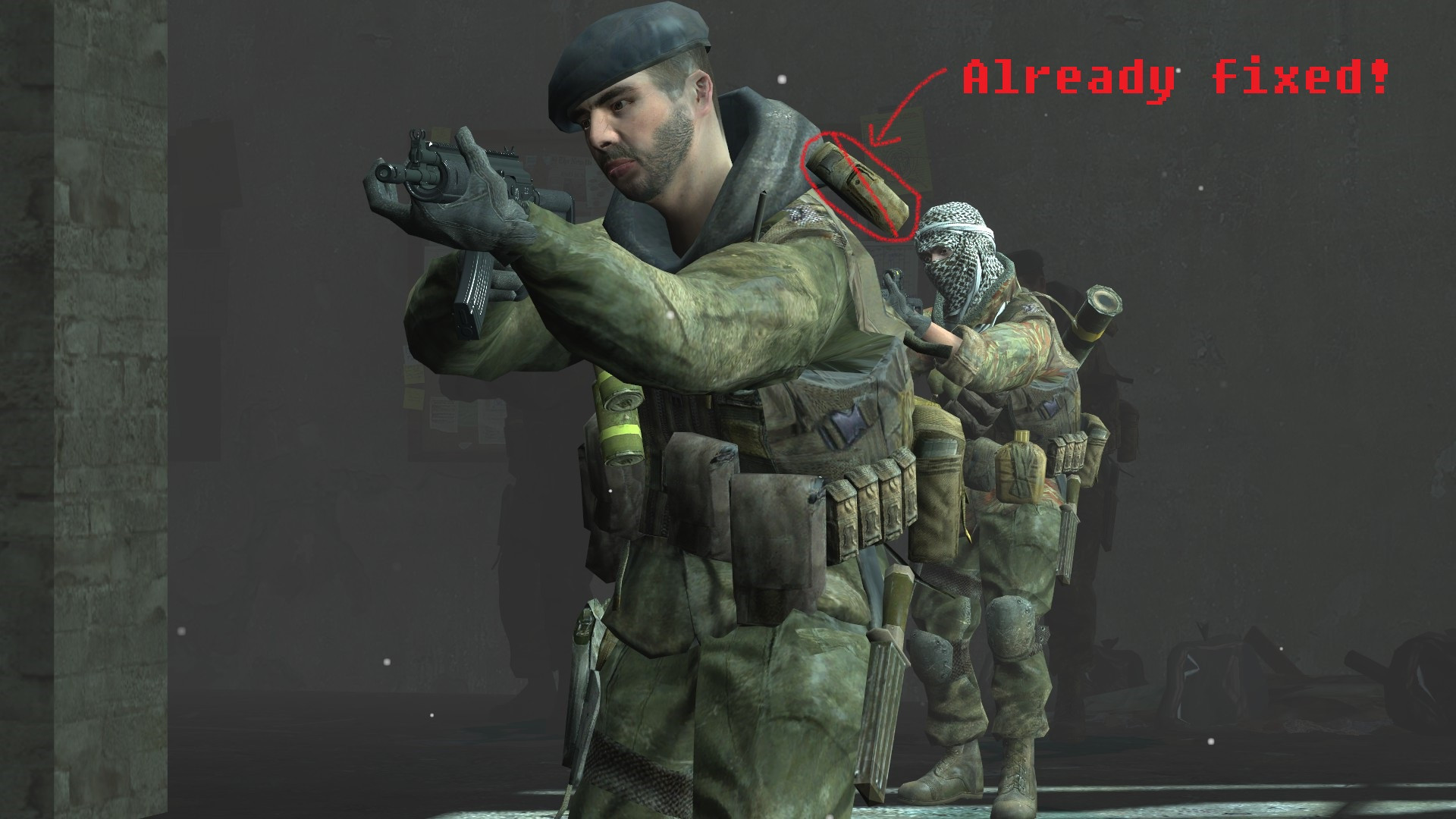 CoD4 MW MARSOC Raiders Ultranationalists Counter Strike Source Mods