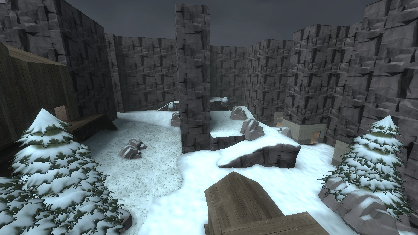 Mountain Upload Of Another Leaked Map Team Fortress 2 Mods