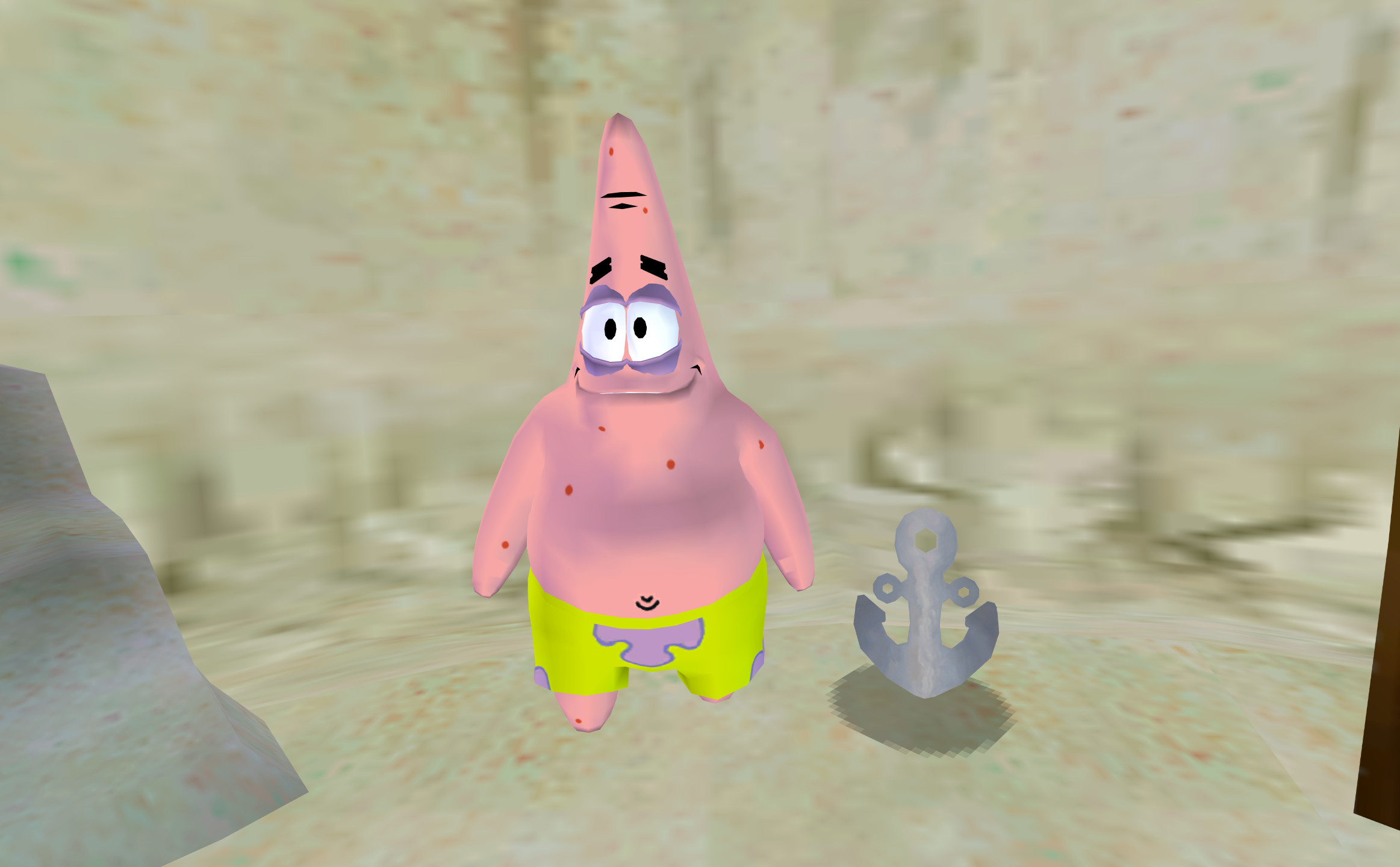 Battle For Bikini Bottom Beta Mod V Spongebob Squarepants