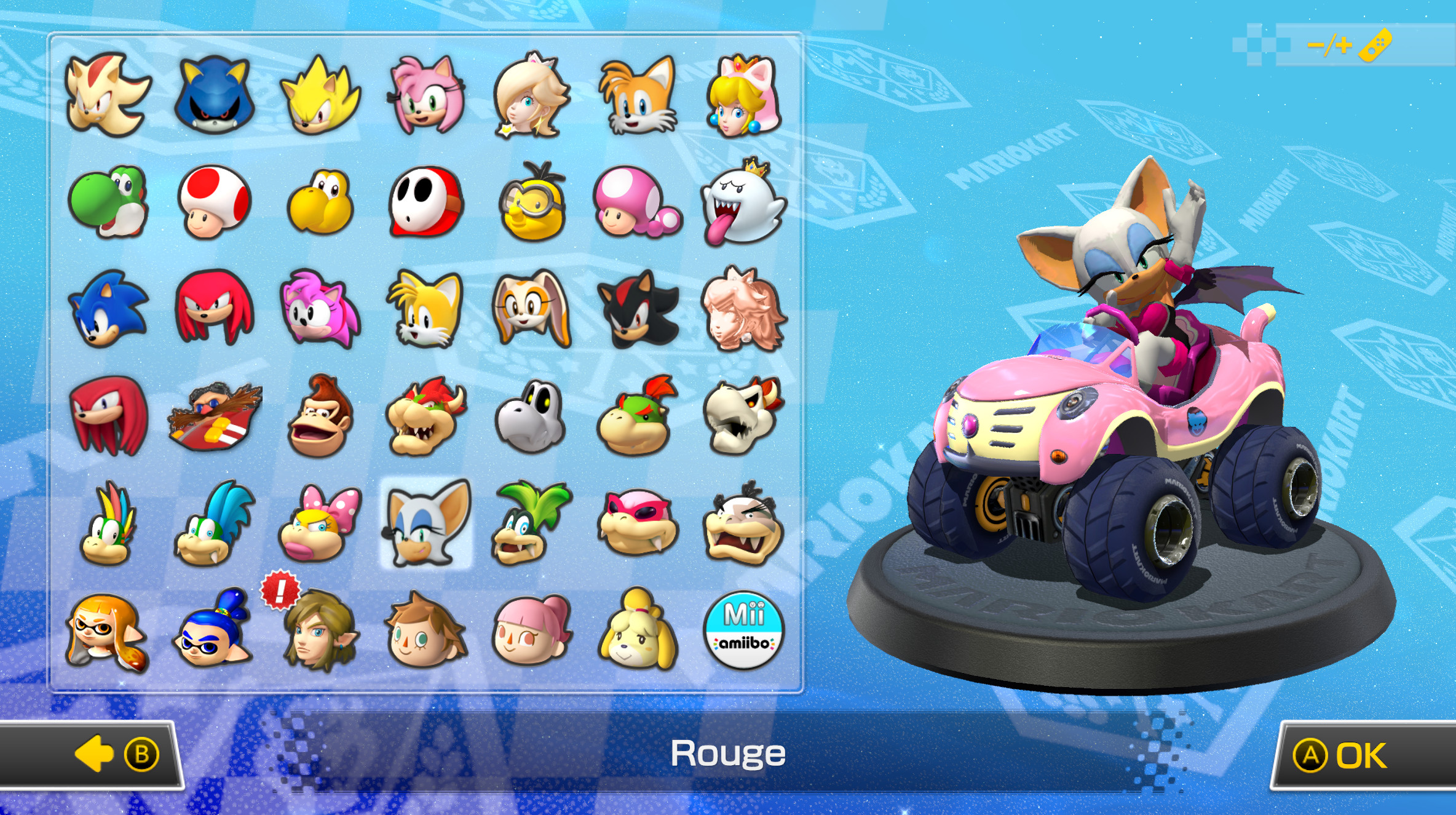 Sonic Kart Deluxe Modpack Mario Kart 8 Deluxe Mods