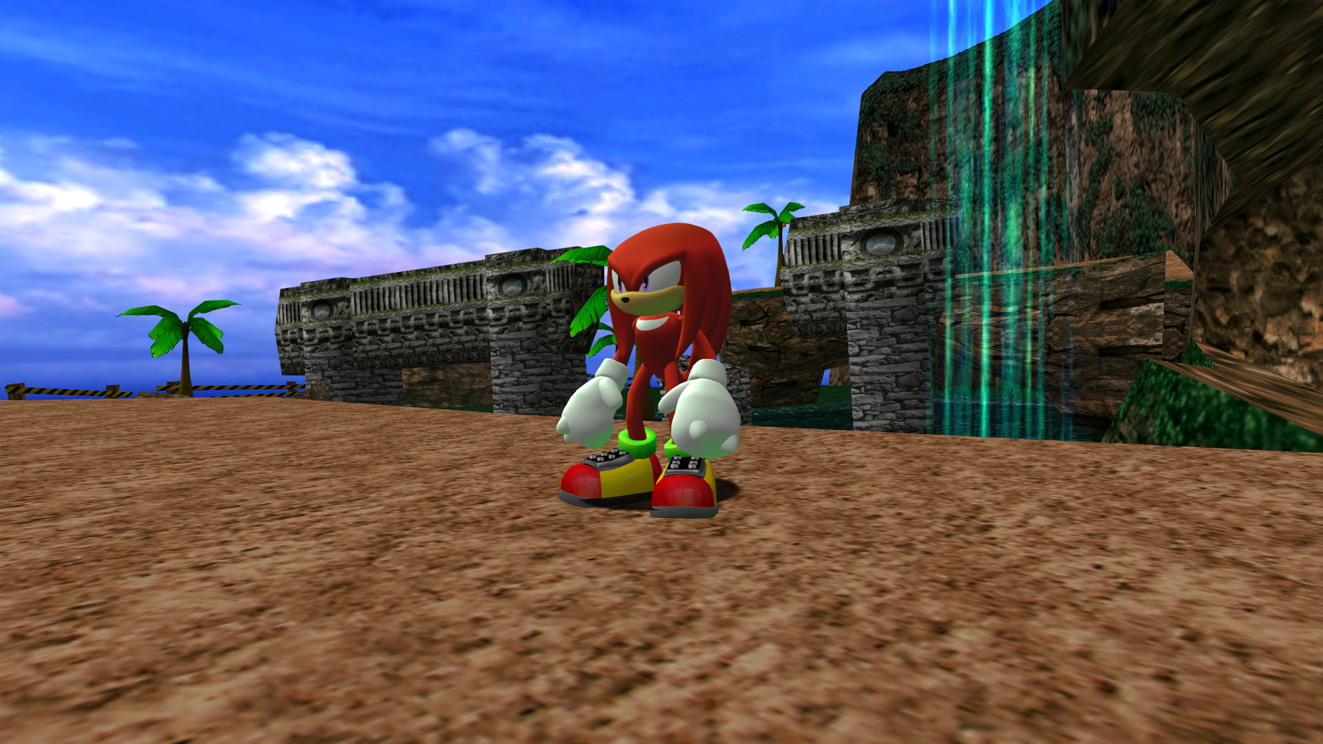 Modern Knuckles Sonic Adventure Dx Mods