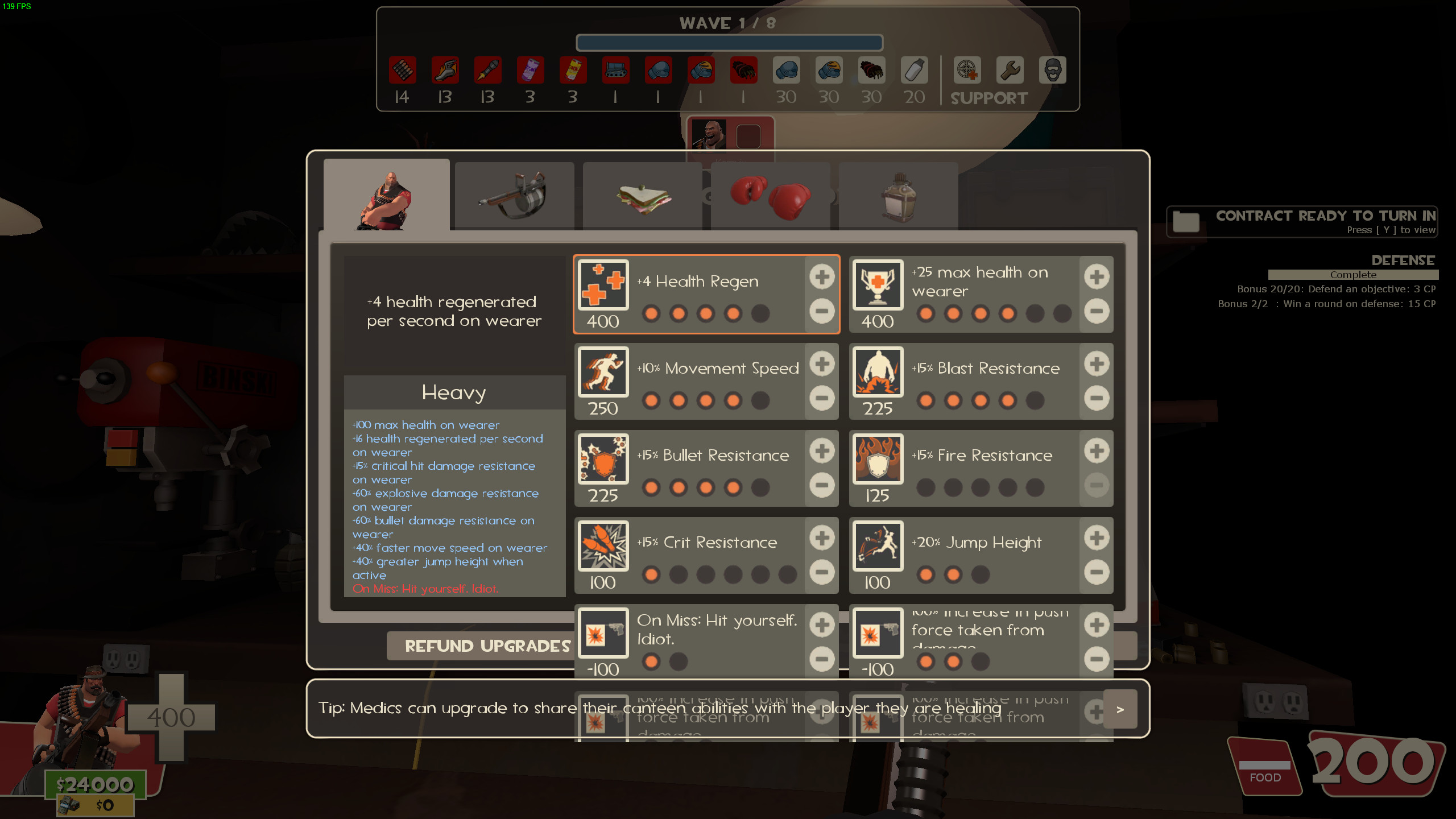 Enhanced MvM Upgrade Hud MA Compatible Team Fortress 2 Mods