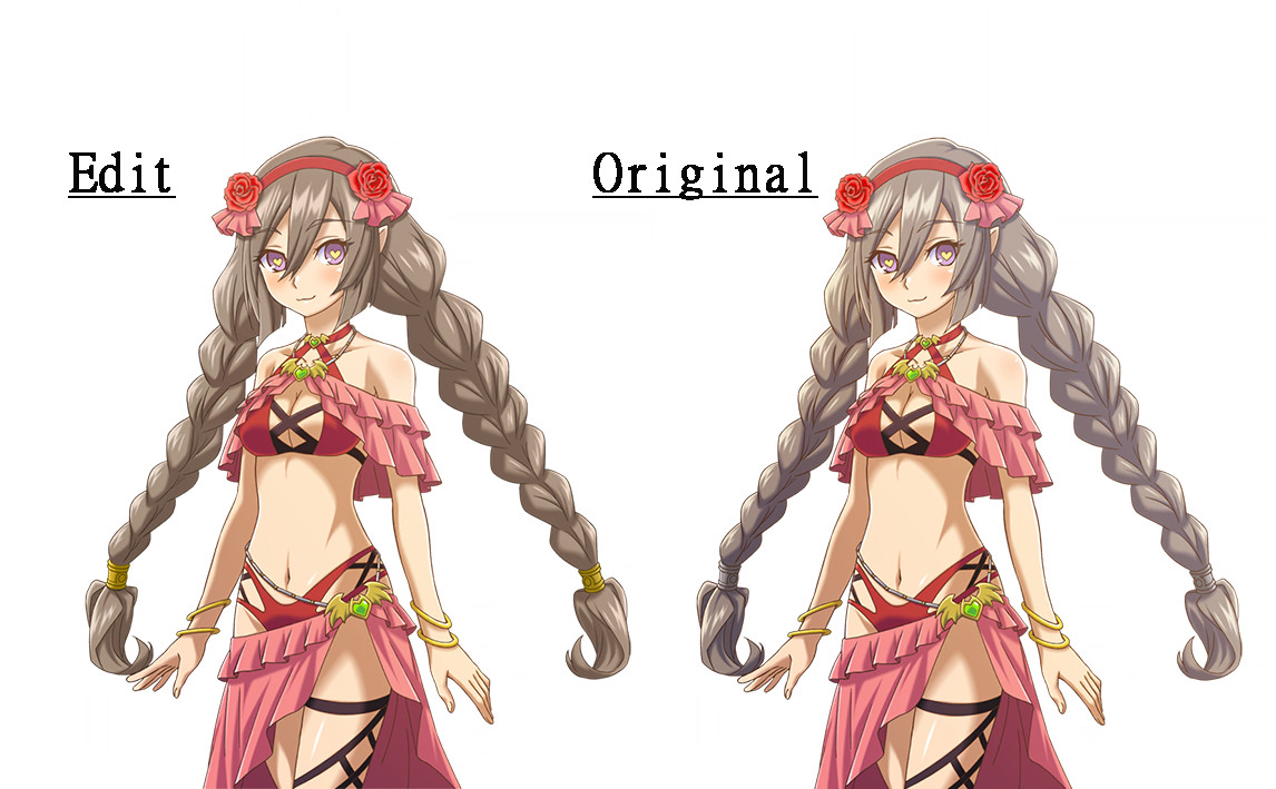 Ludmila Sprite And D Texture Edit Rune Factory Mods