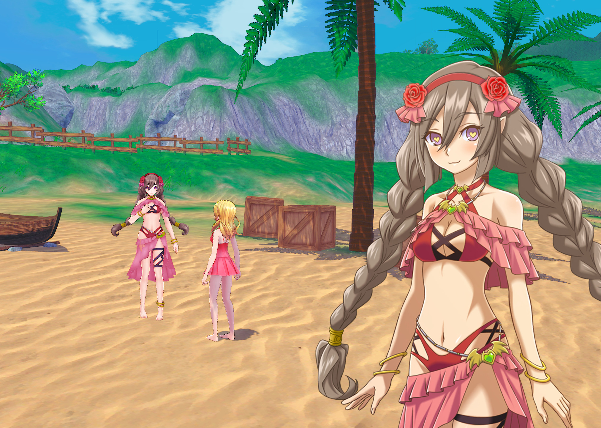 Ludmila Sprite And D Texture Edit Rune Factory Mods