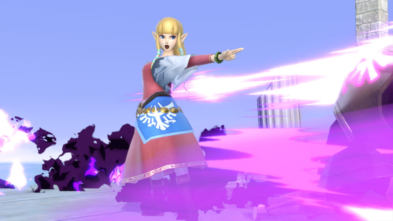 Zelda Skyloft Super Smash Bros Ultimate Mods