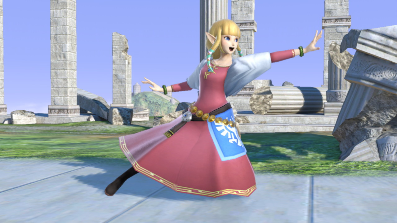 Zelda Skyloft Super Smash Bros Ultimate Mods