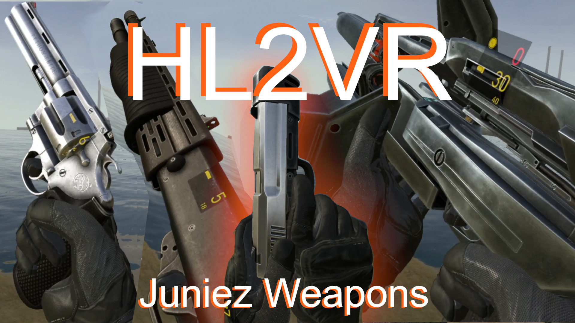 Half Life Vr Juniez Weapons Pack Half Life Vr Mods