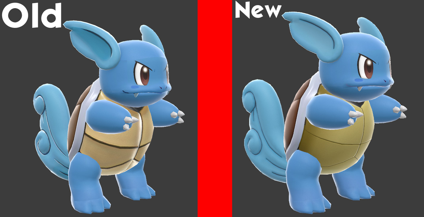 Super Smash Bros Mods Vol Midbus RELEASED Wartortle Over Squirtle Dissidia Cloud