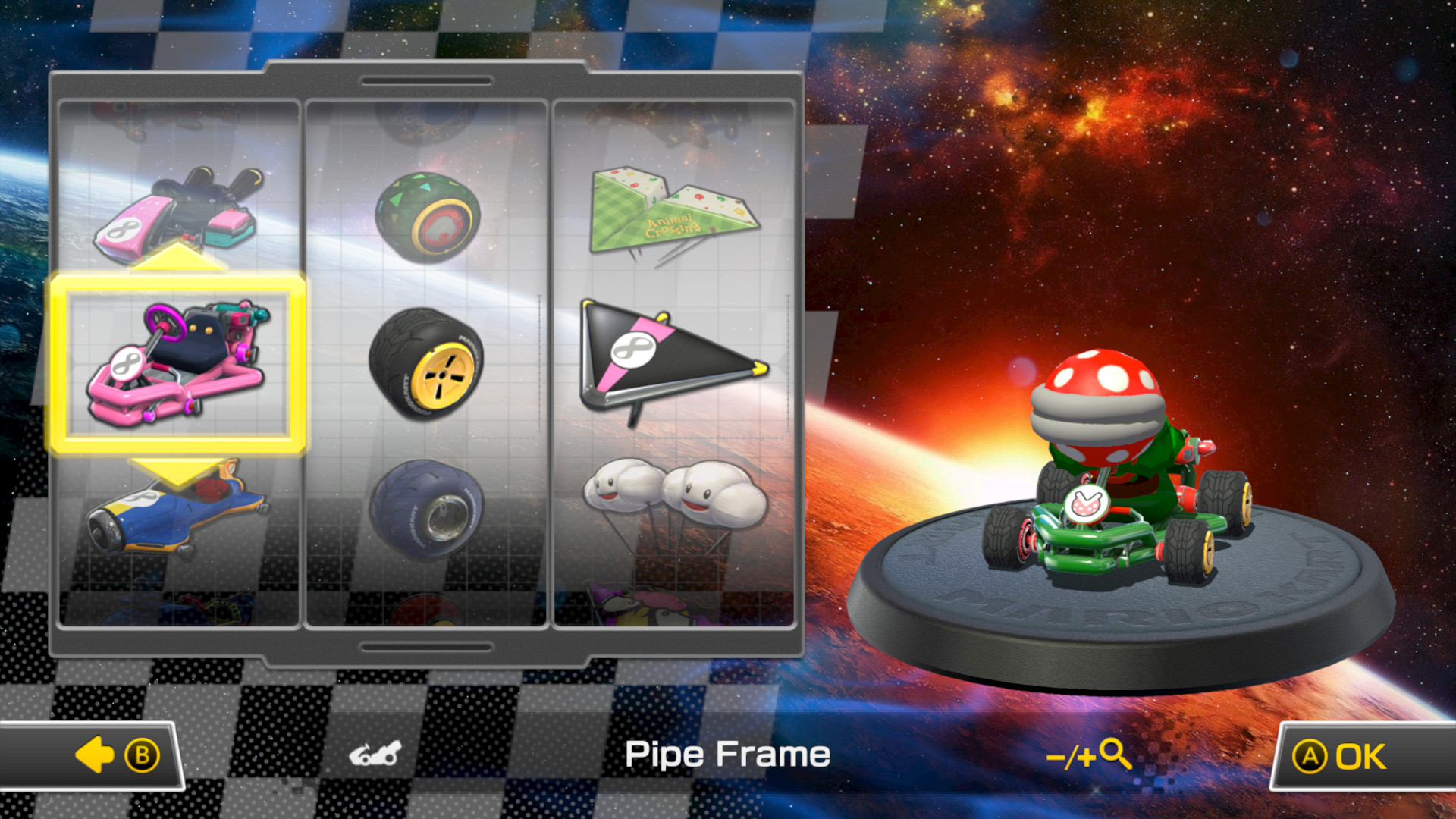 Custom Karts And Custom Glidder For Piranha Plant Mario Kart 8 Deluxe