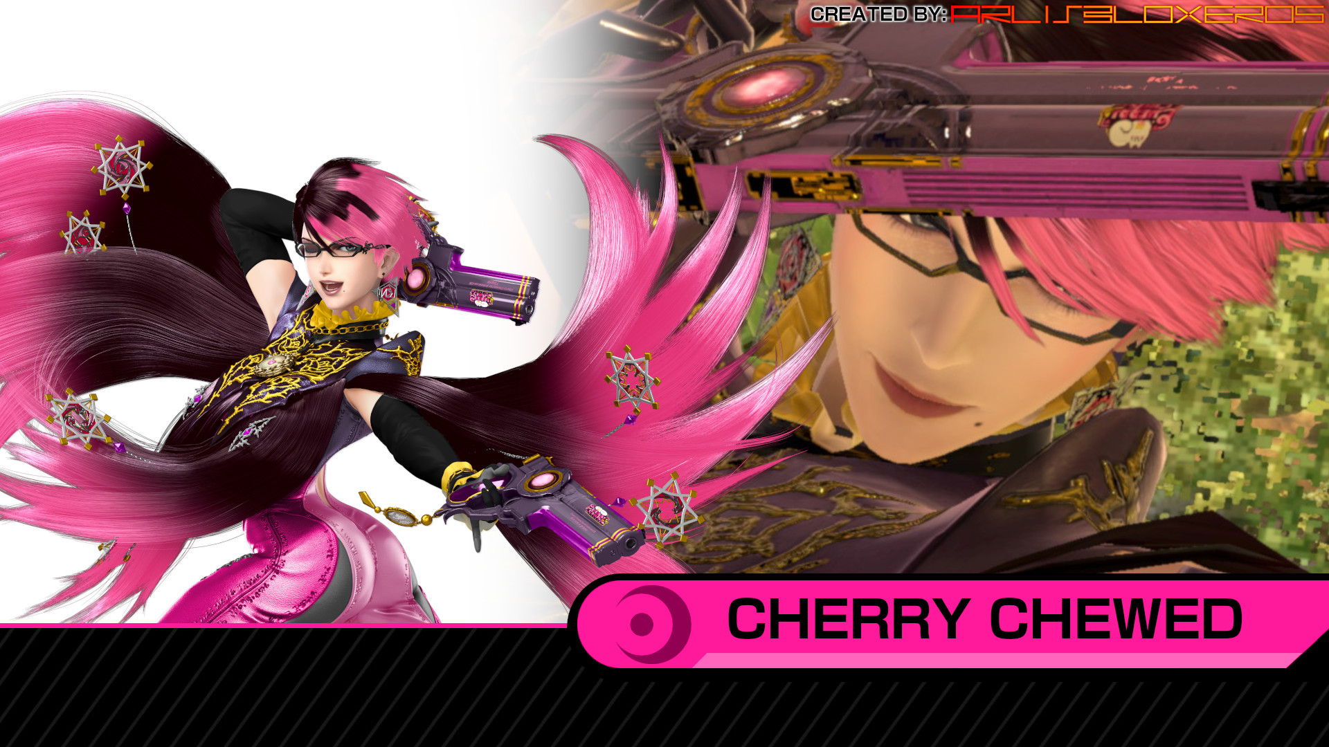 Cherry Chewed Bayonetta Super Smash Bros Ultimate Mods