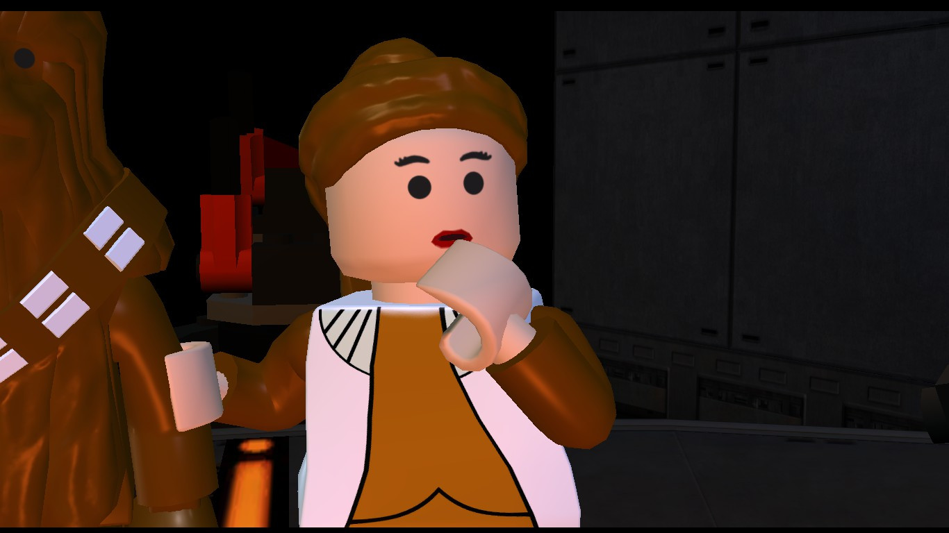 Lsw Leia Bespin Lego Star Wars The Complete Saga Mods