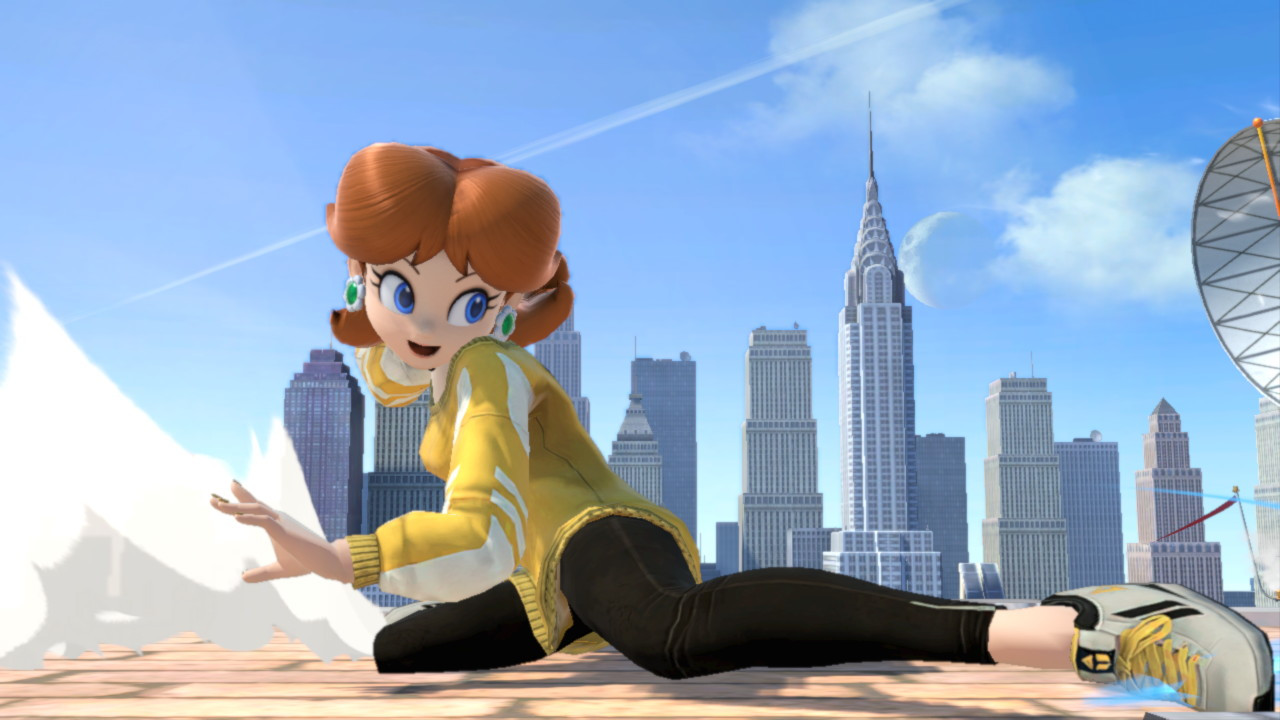 Daisy Casual Super Smash Bros Ultimate Mods