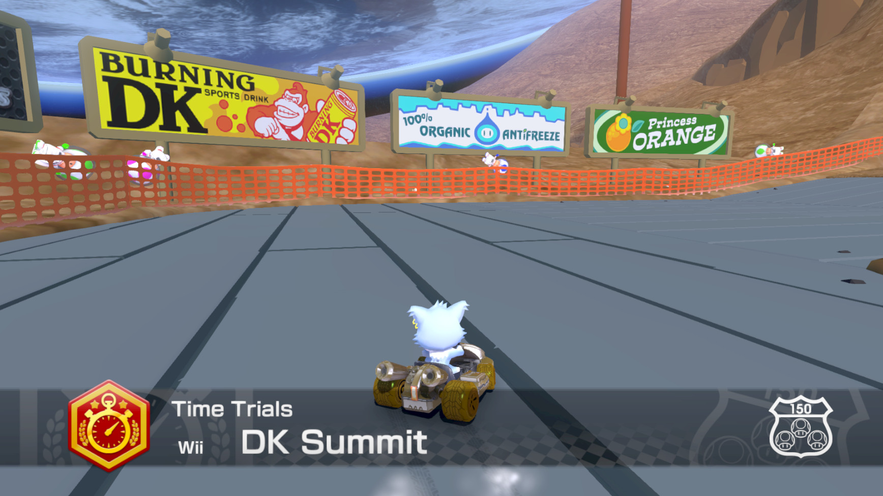 DK Lunar Summit Mario Kart 8 Deluxe Mods