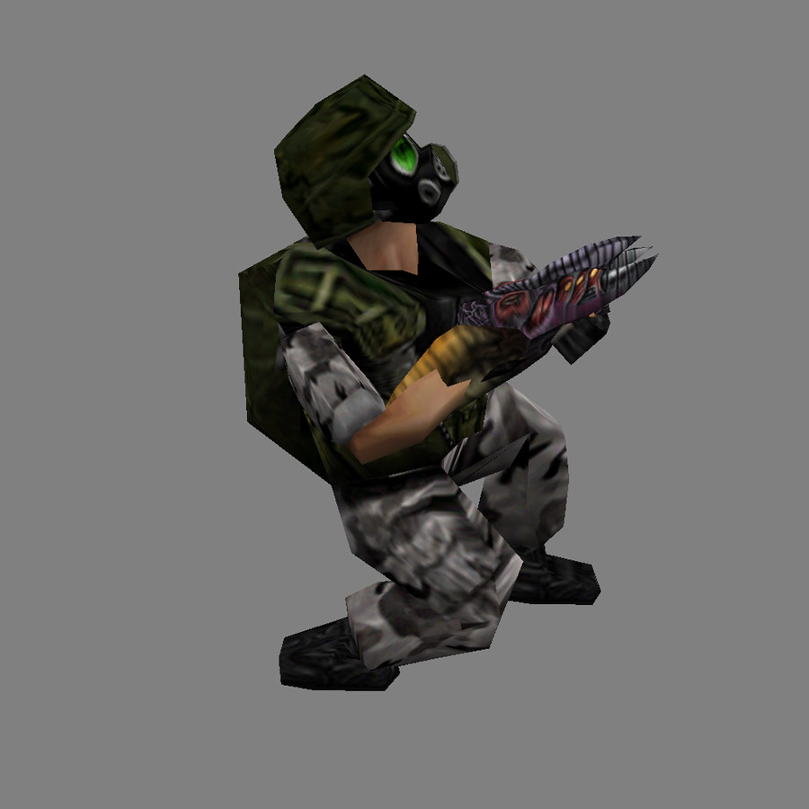 Op Hgrunt Player Model Conversion Half Life Opposing Force Mods