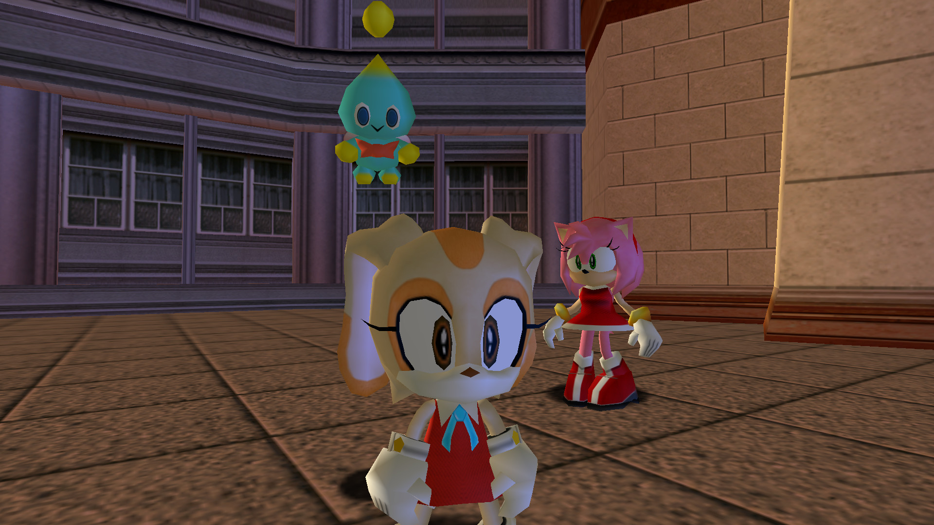 Cream The Rabbit Dreamcast Style Sonic Adventure DX Mods