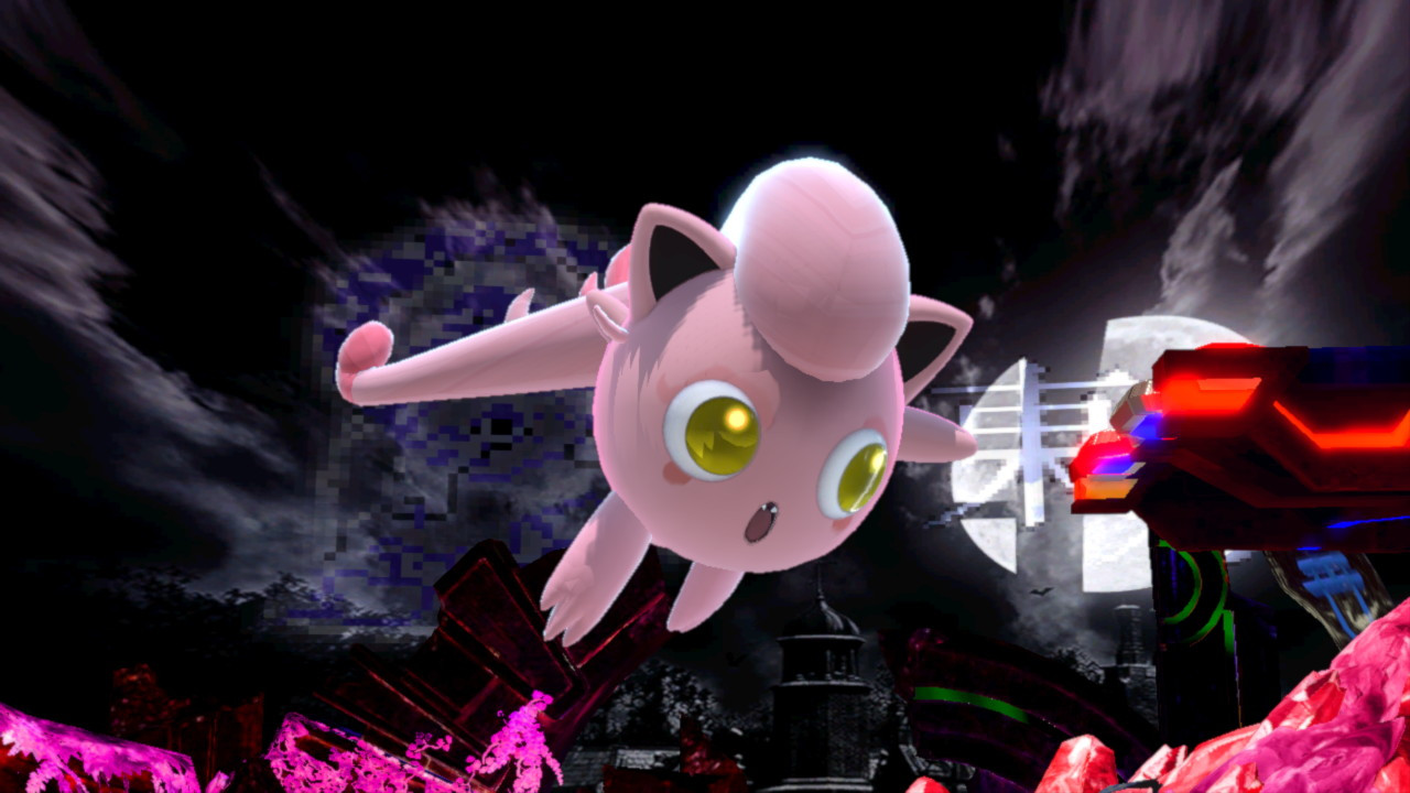 Scream Tail Super Smash Bros Ultimate Mods