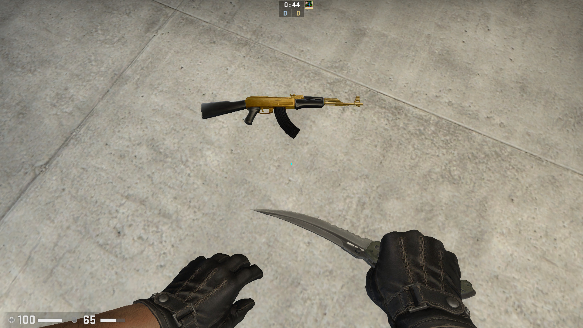 Ak Golden Counter Strike Global Offensive Mods