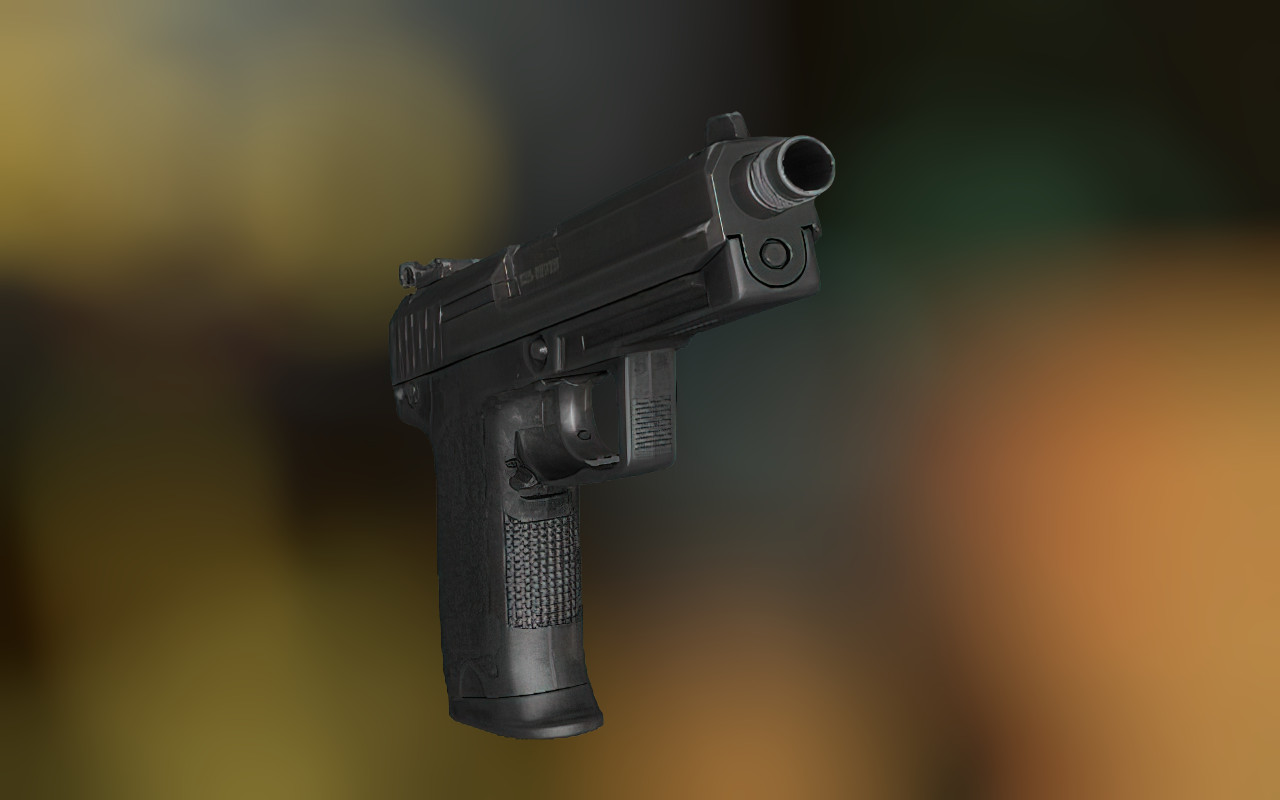 Cs Usp Tactical For Mmod Half Life Mmod Mods