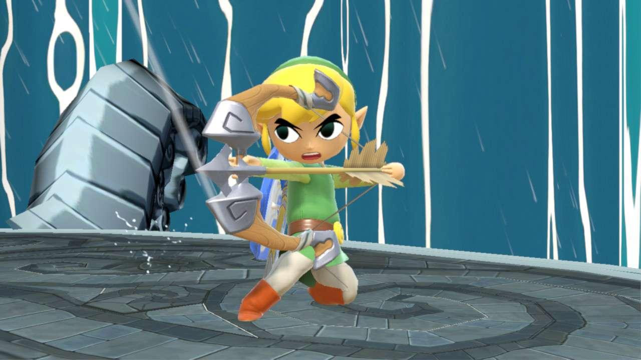 Windwaker Accurate Toon Link Super Smash Bros Ultimate Mods