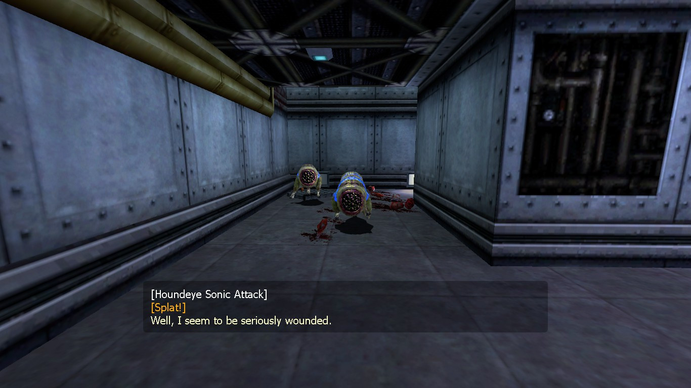 Black Mesa Houndeye Half Life Source Mods