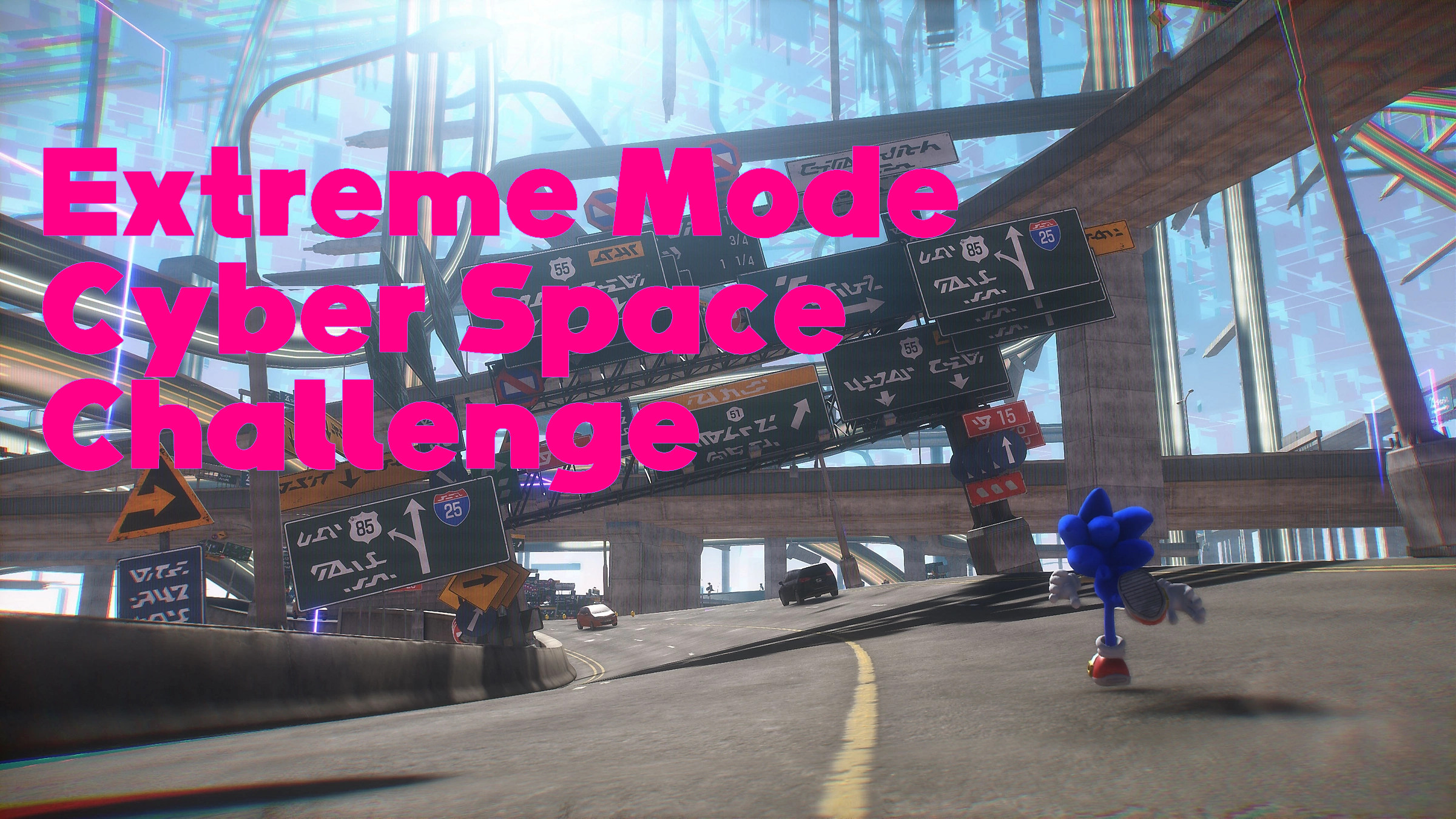 Extreme Times In Cyber Space Challenge Sonic Frontiers Mods