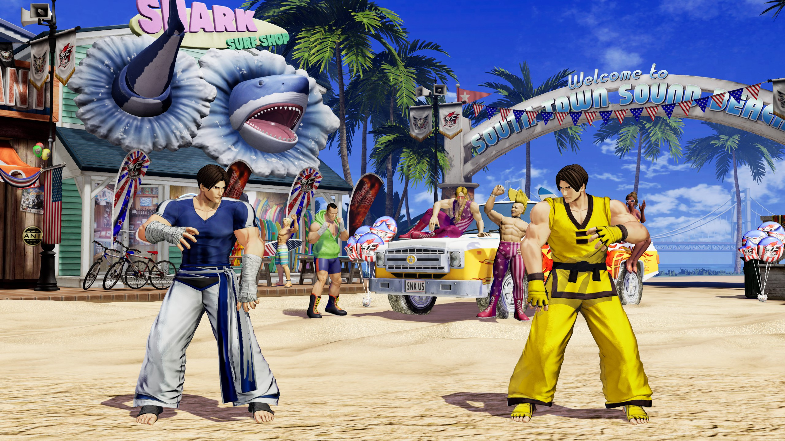 Ultimate Kim Kaphwan The King Of Fighters Xv Mods