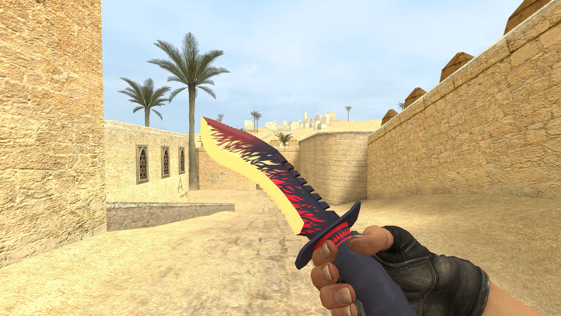 SO2 Kukri For CS S Counter Strike Source Mods