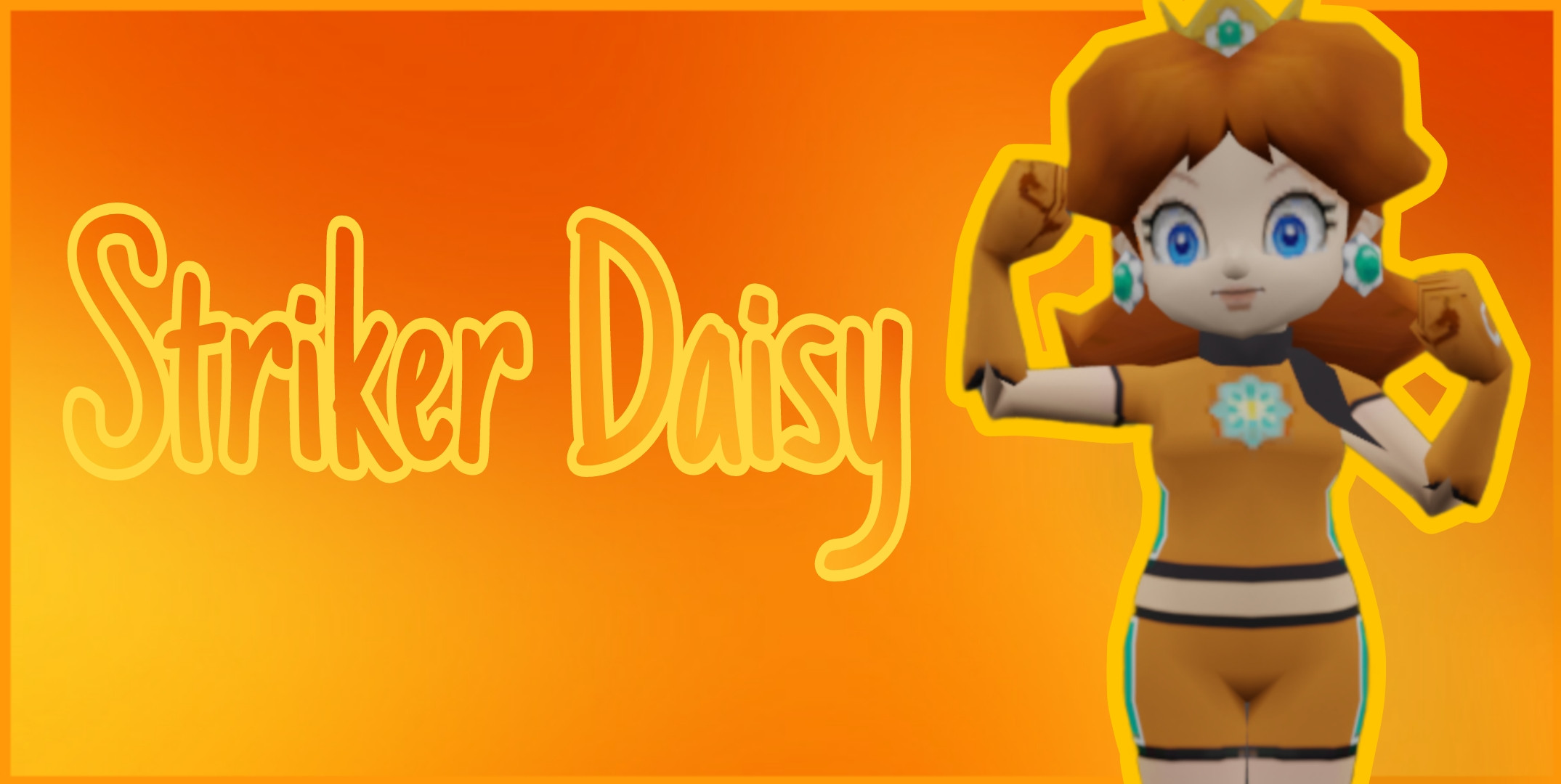 Striker Daisy Mario Kart Wii Mods